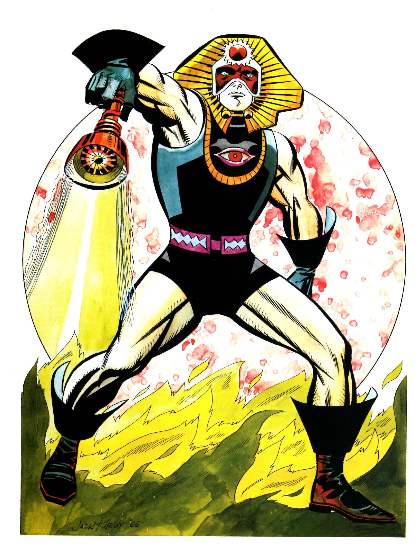 Read online The Jack Kirby Collector comic -  Issue #26 - 69