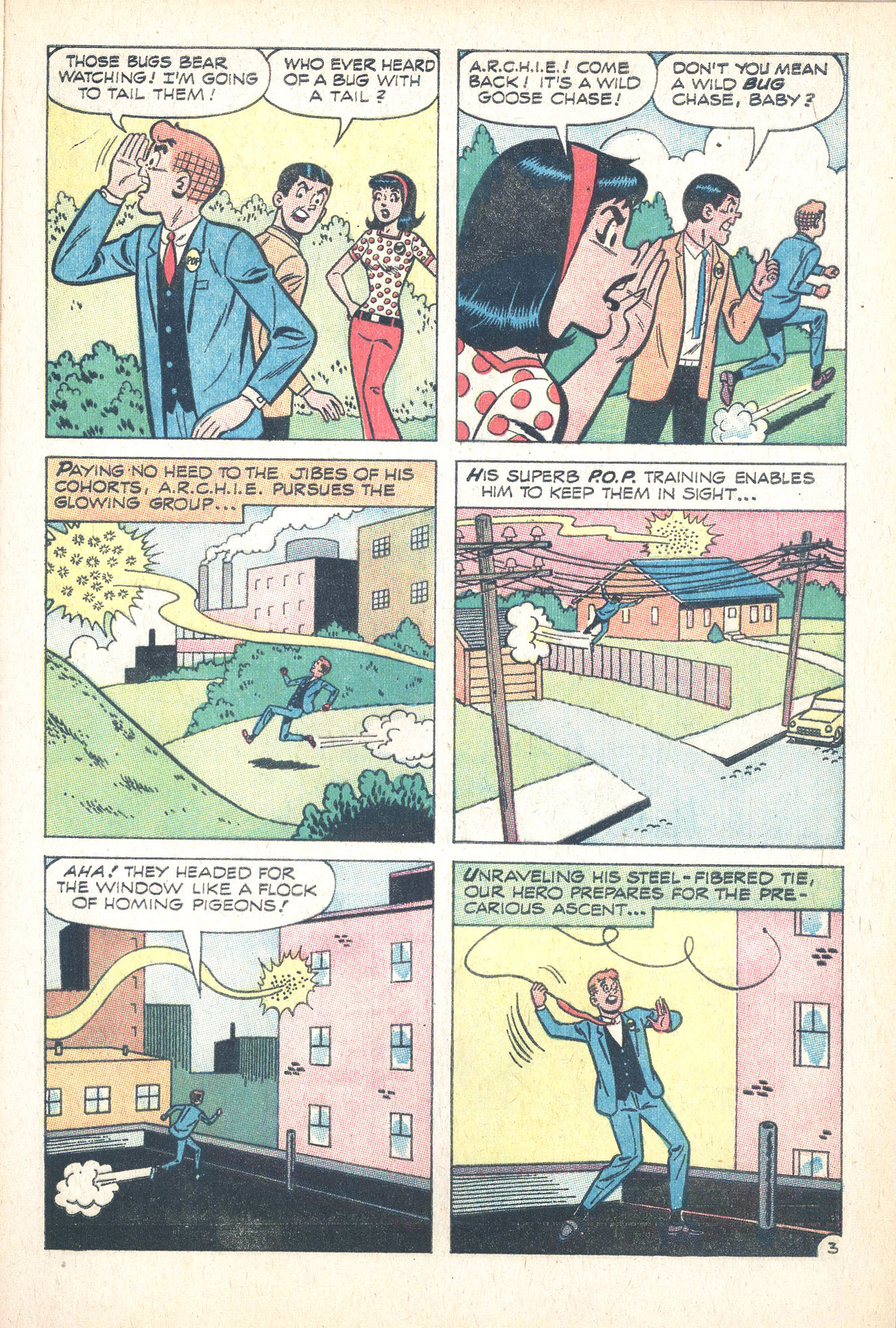 Read online Life With Archie (1958) comic -  Issue #61 - 5