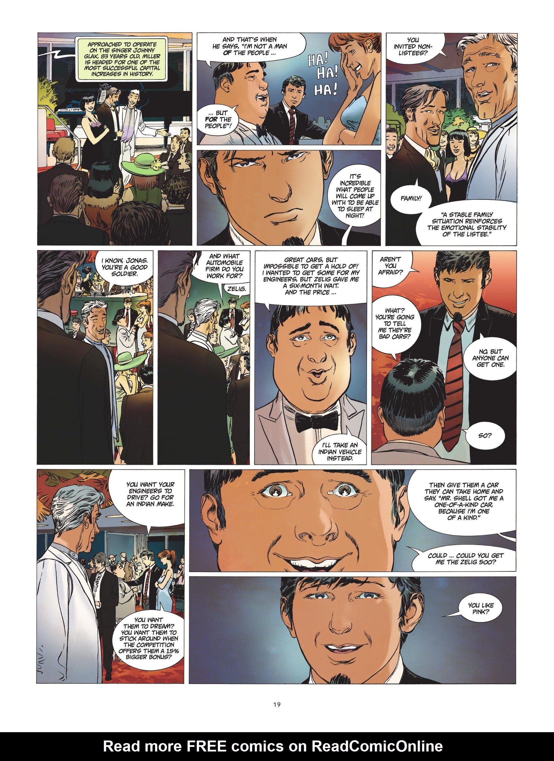 Read online HSE - Human Stock Exchange comic -  Issue #1 - 21