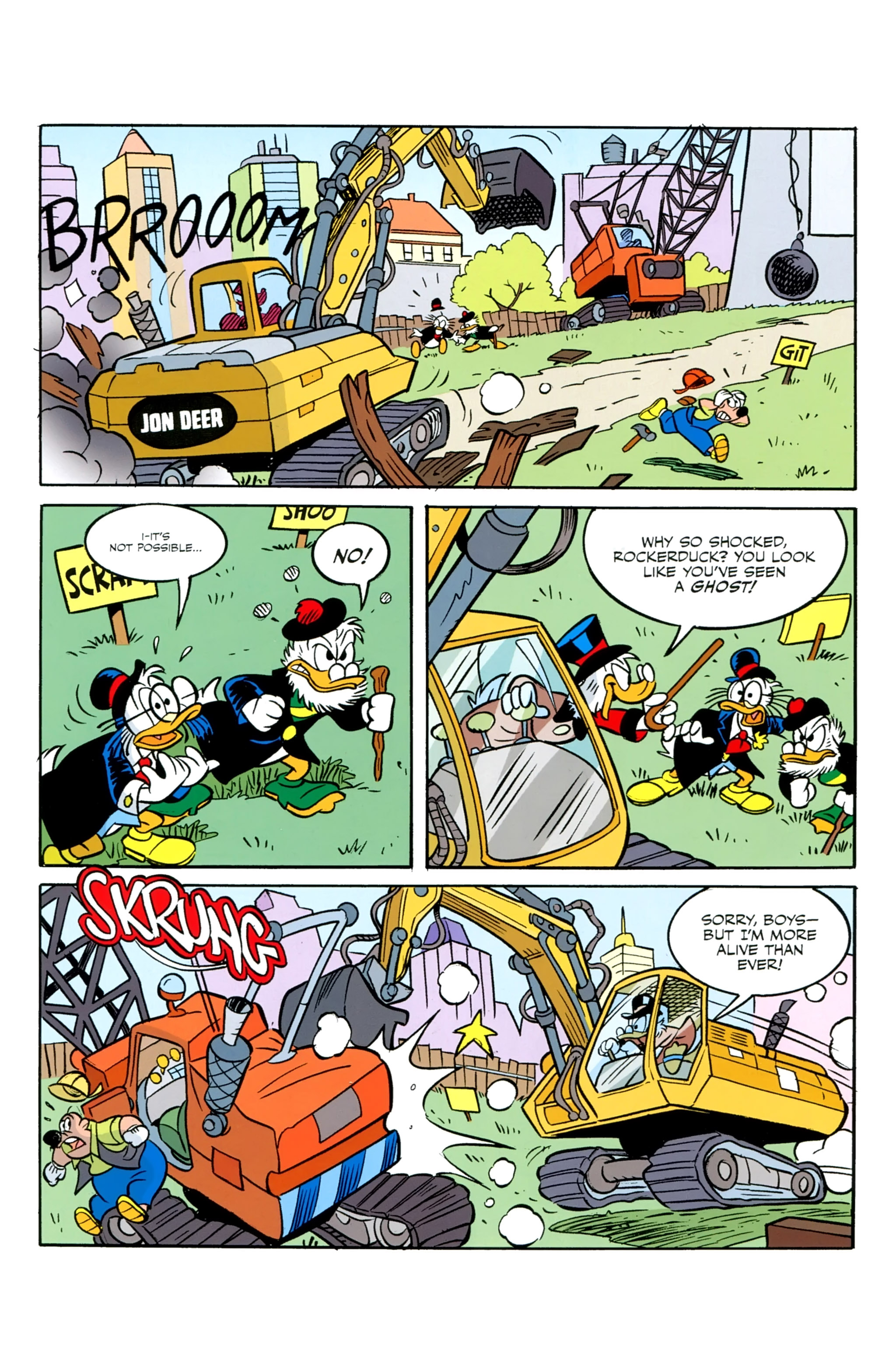 Read online Uncle Scrooge (2015) comic -  Issue #16 - 30