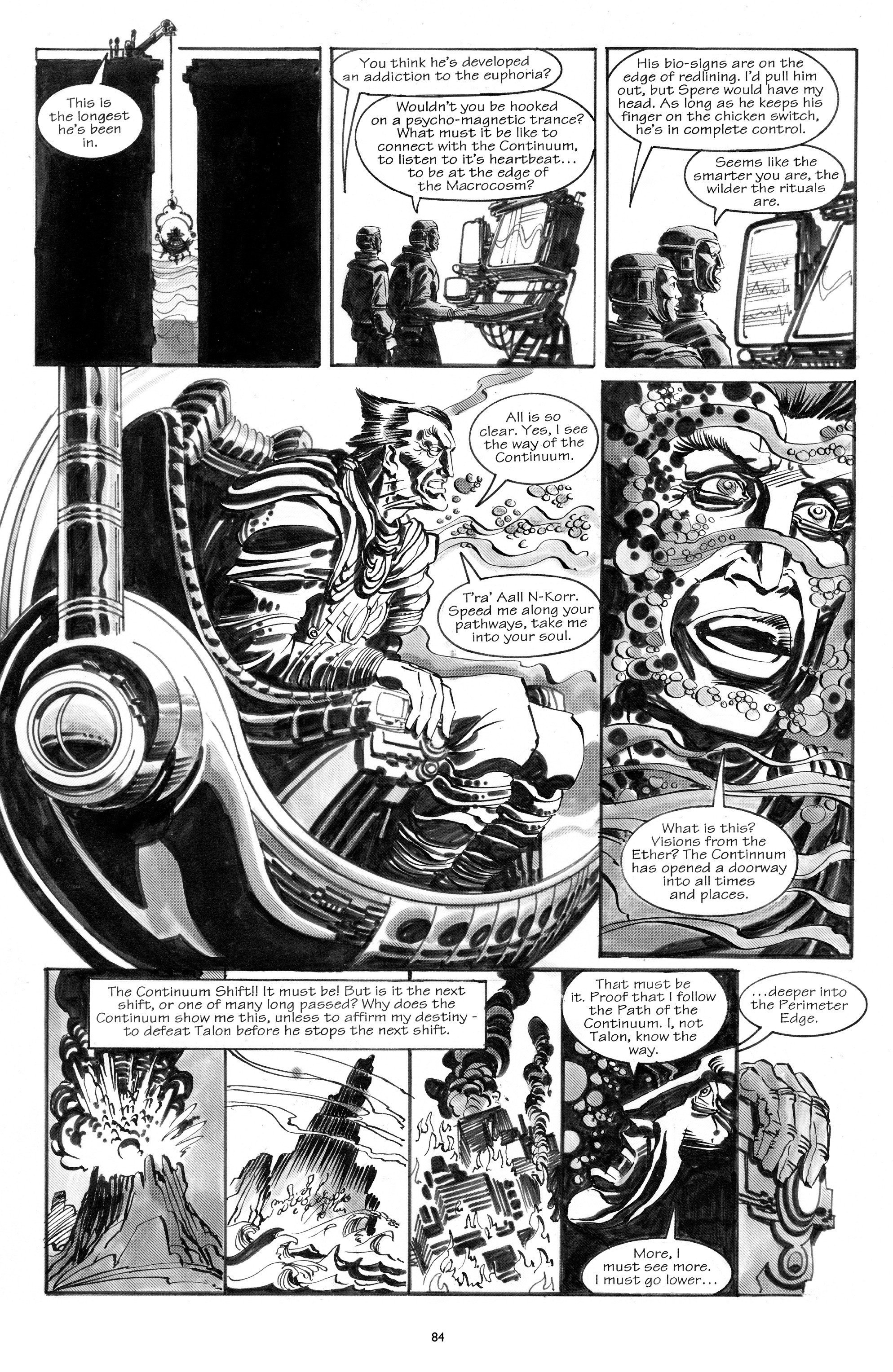 Read online The Zone Continuum: Legacy comic -  Issue # TPB - 82