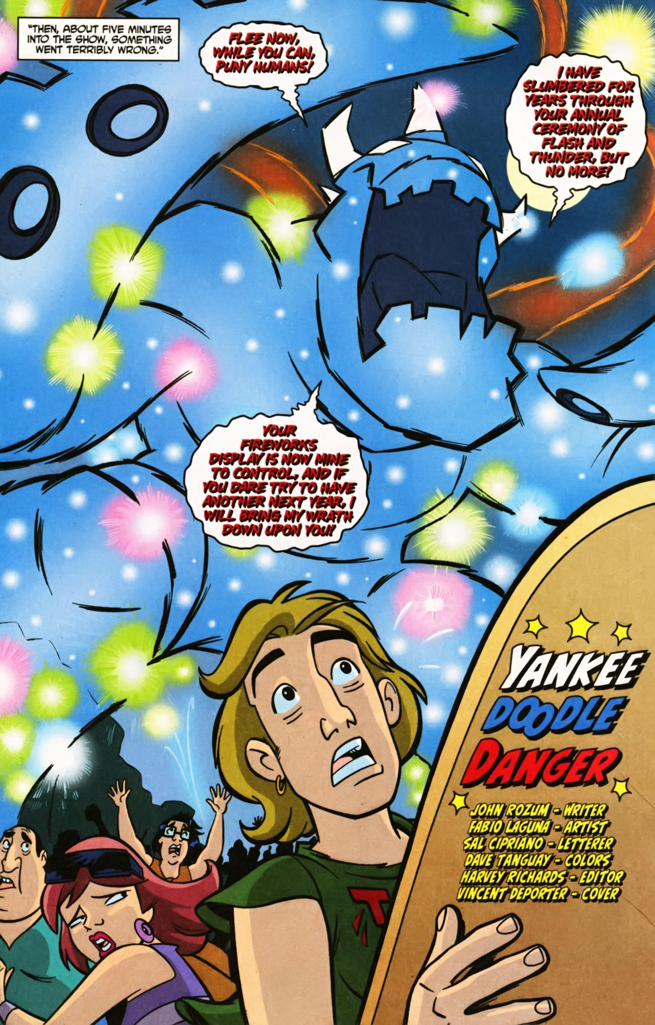 Read online Scooby-Doo (1997) comic -  Issue #146 - 3
