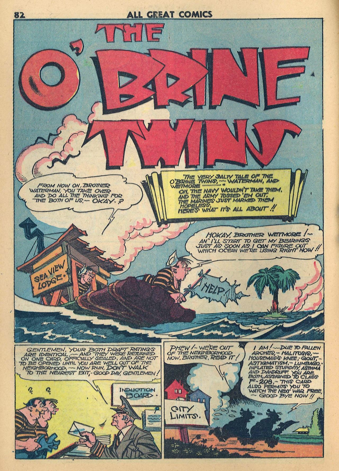 Read online All Great Comics (1944) comic -  Issue # TPB - 84