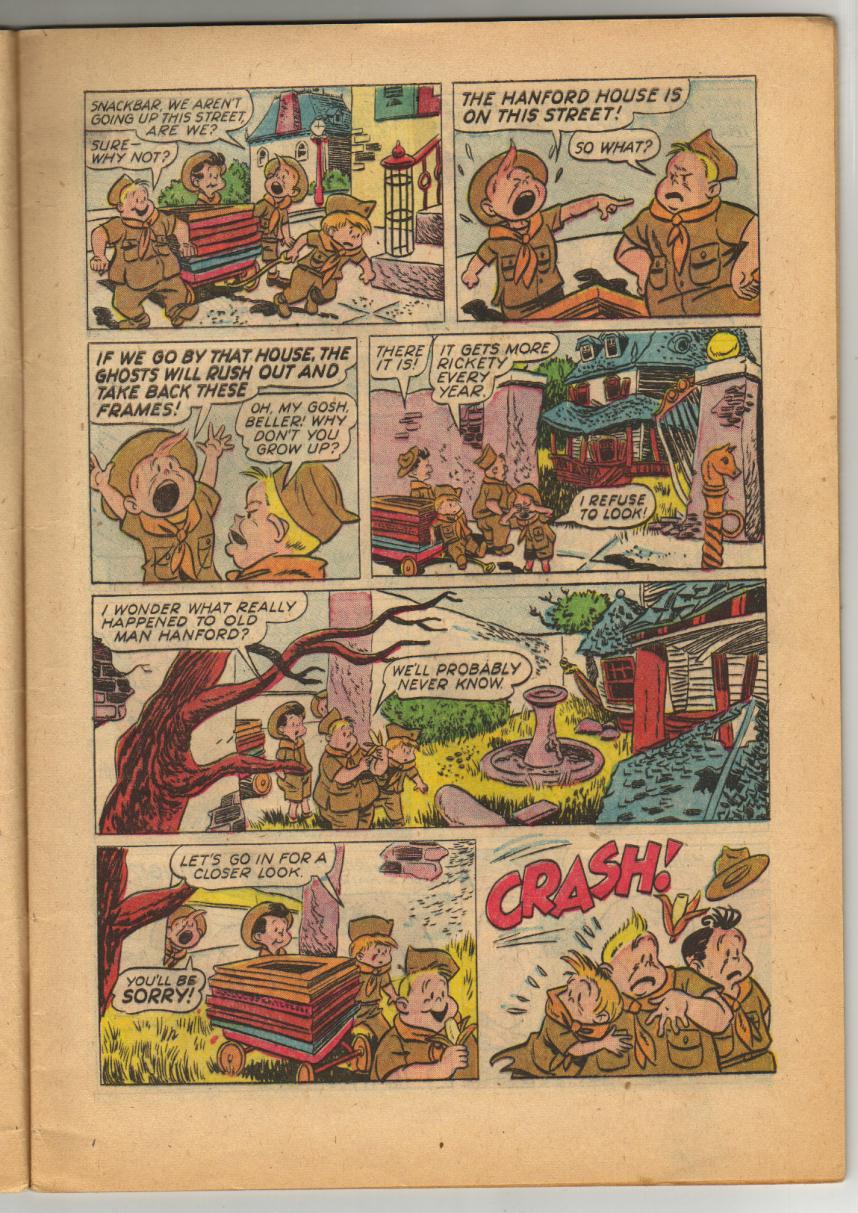 Read online Four Color Comics comic -  Issue #506 - 5