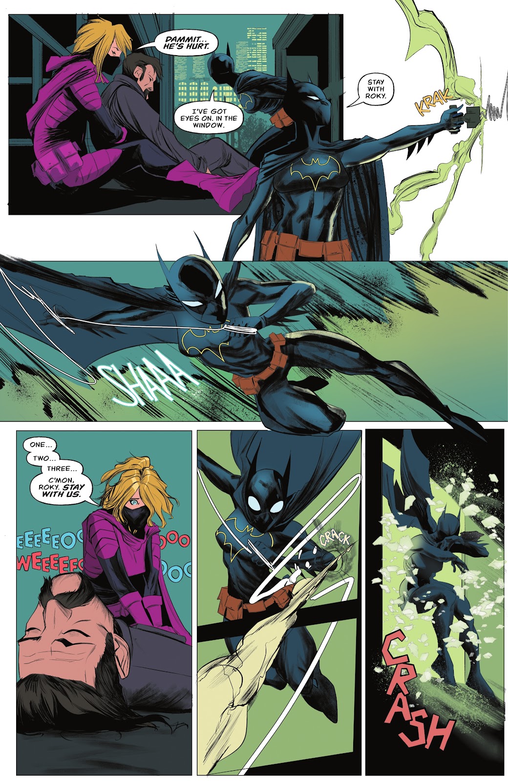 Batgirls issue 17 - Page 9