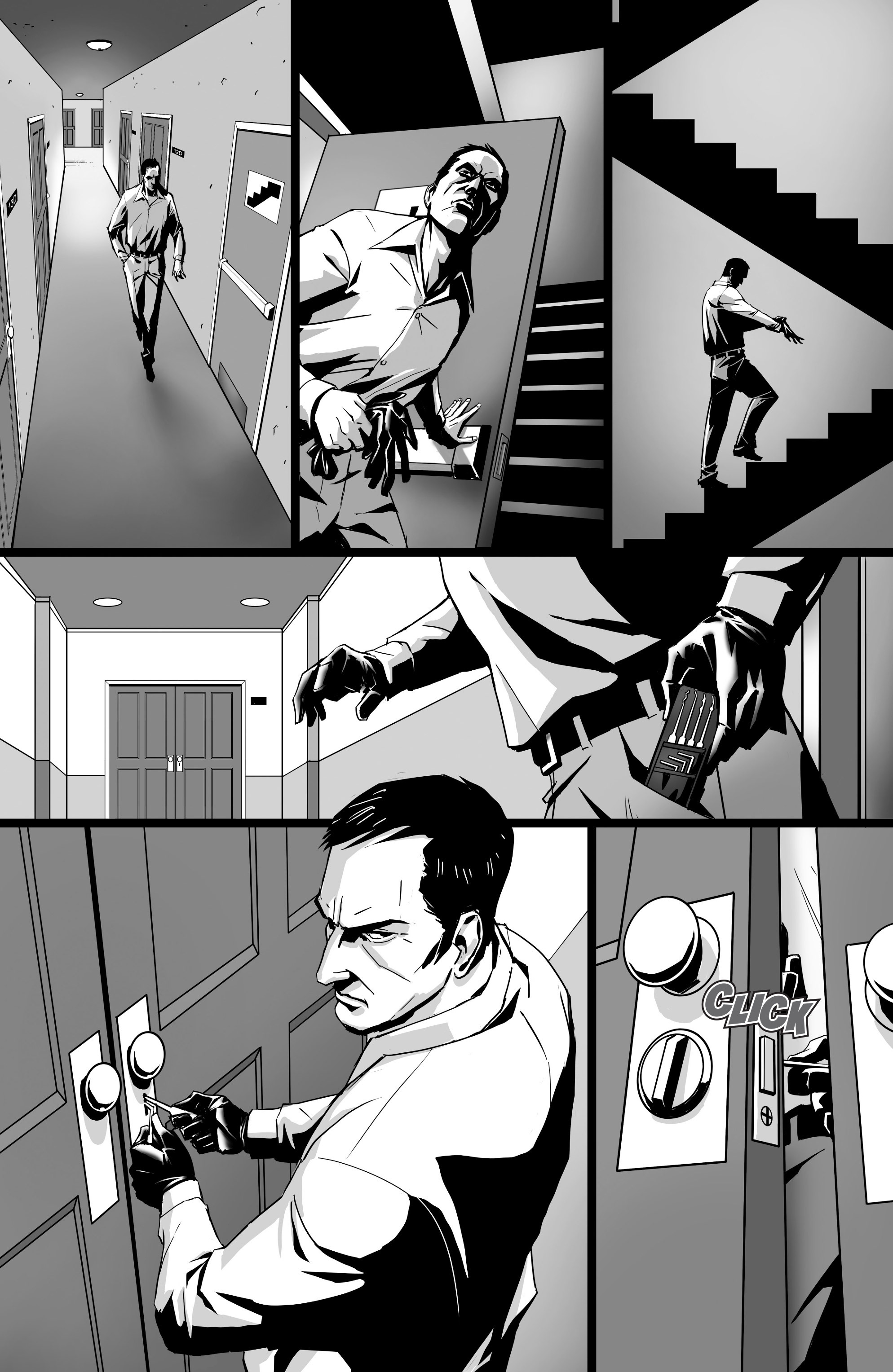 Read online Shotgun Wedding comic -  Issue #4 - 21