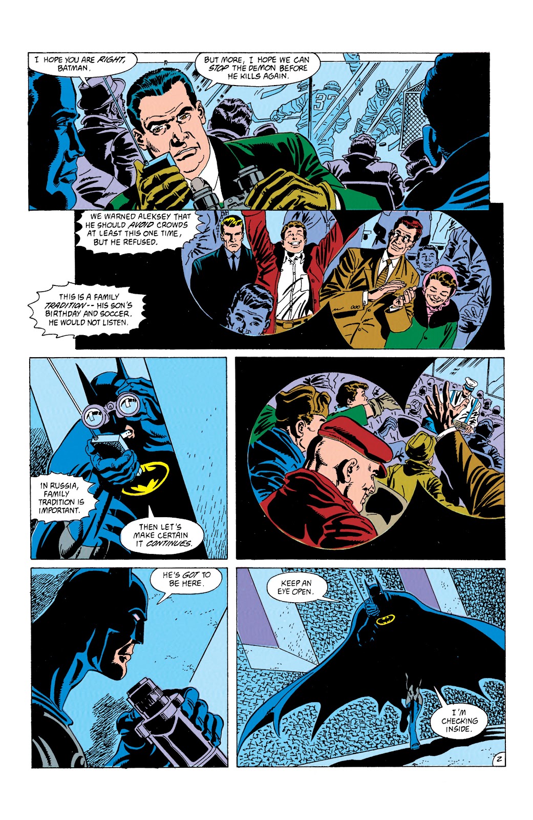 Batman (1940) issue 446 - Page 3