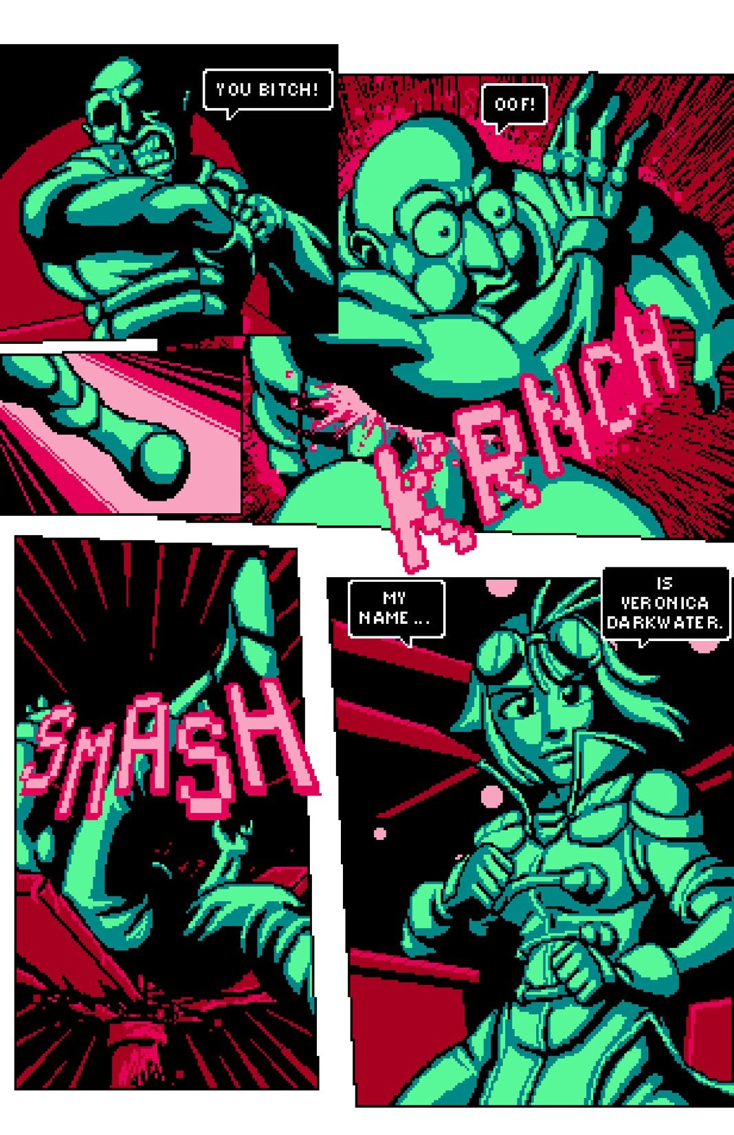 Read online Nova Phase comic -  Issue #1 - 9