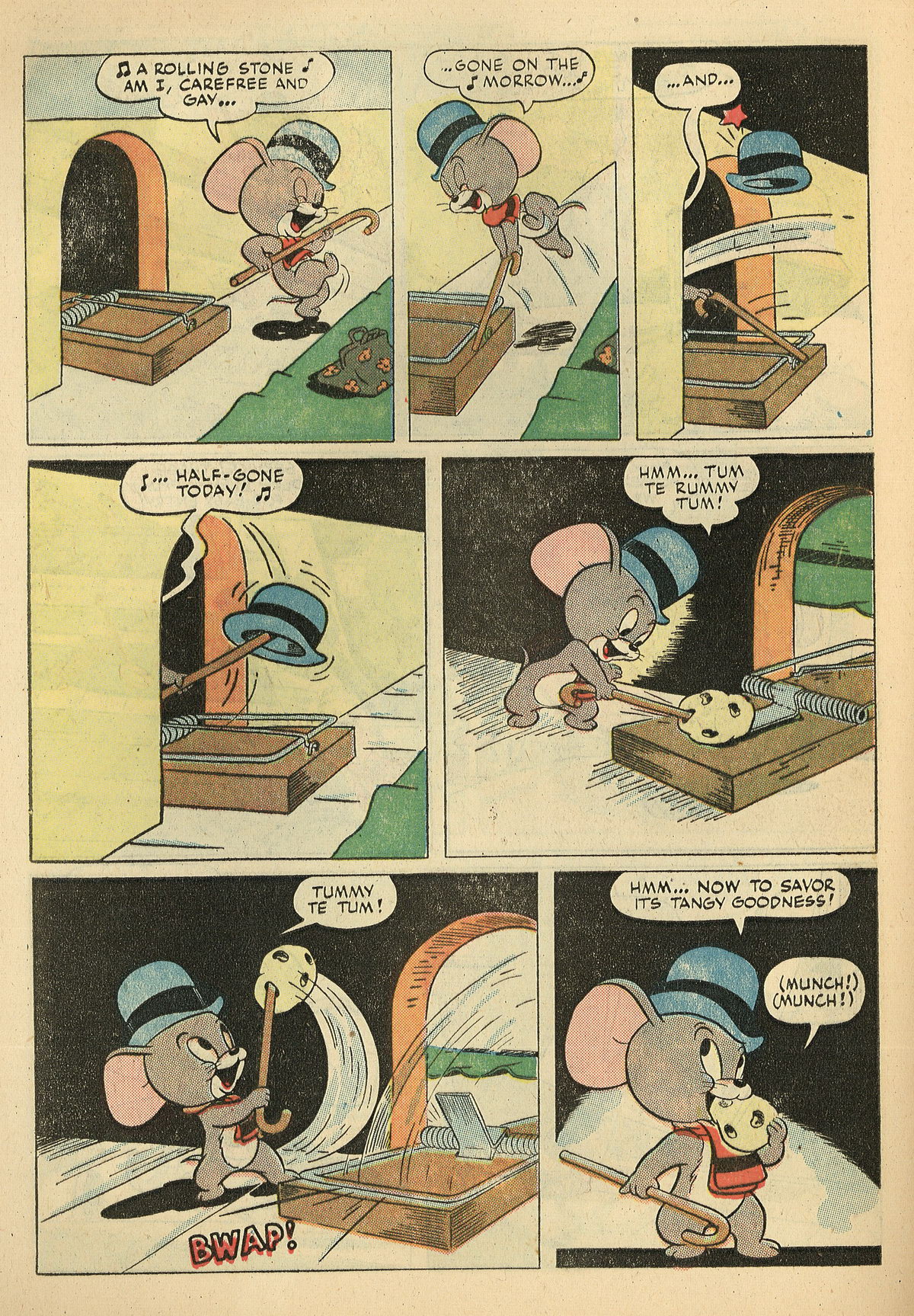 Read online Four Color Comics comic -  Issue #475 - 28