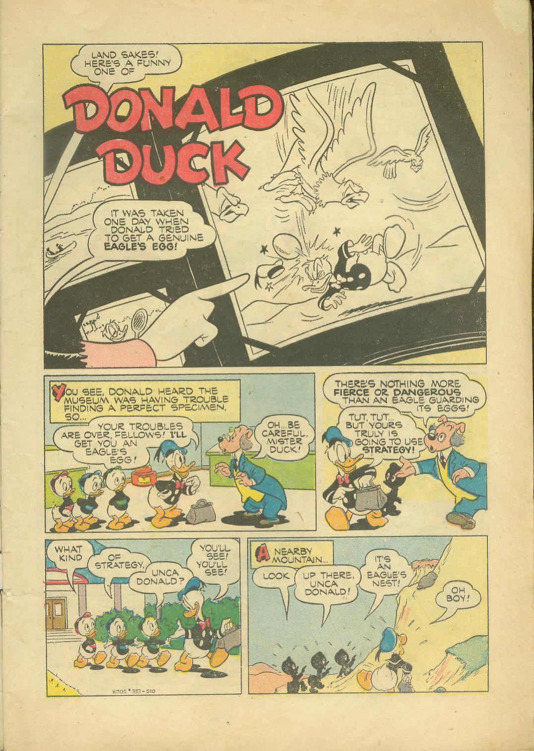 Read online Four Color Comics comic -  Issue #353 - 3