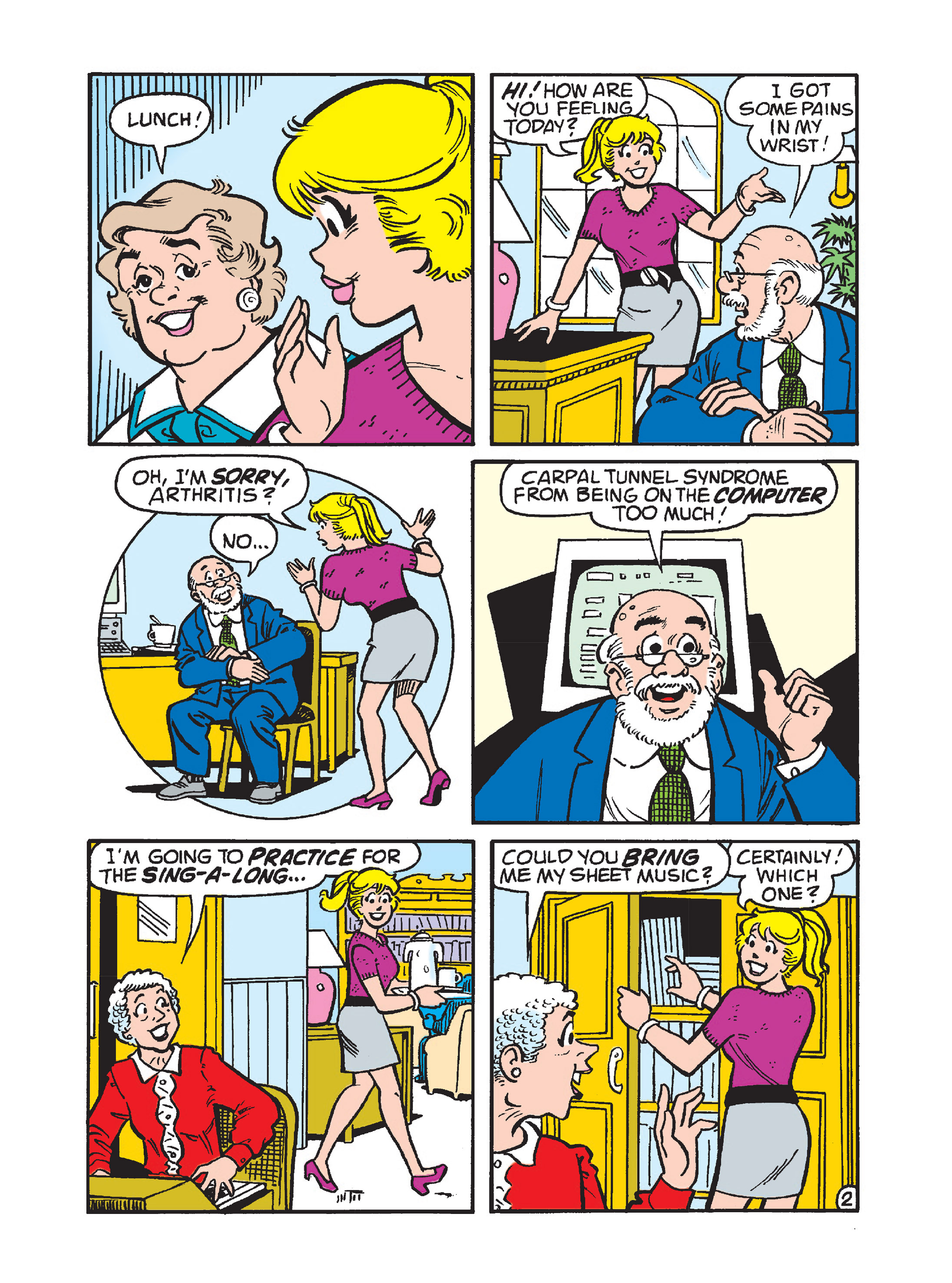 Read online Betty & Veronica Friends Double Digest comic -  Issue #235 - 122