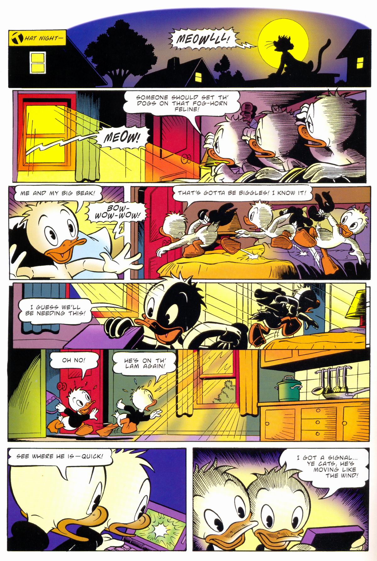 Read online Walt Disney's Comics and Stories comic -  Issue #639 - 48