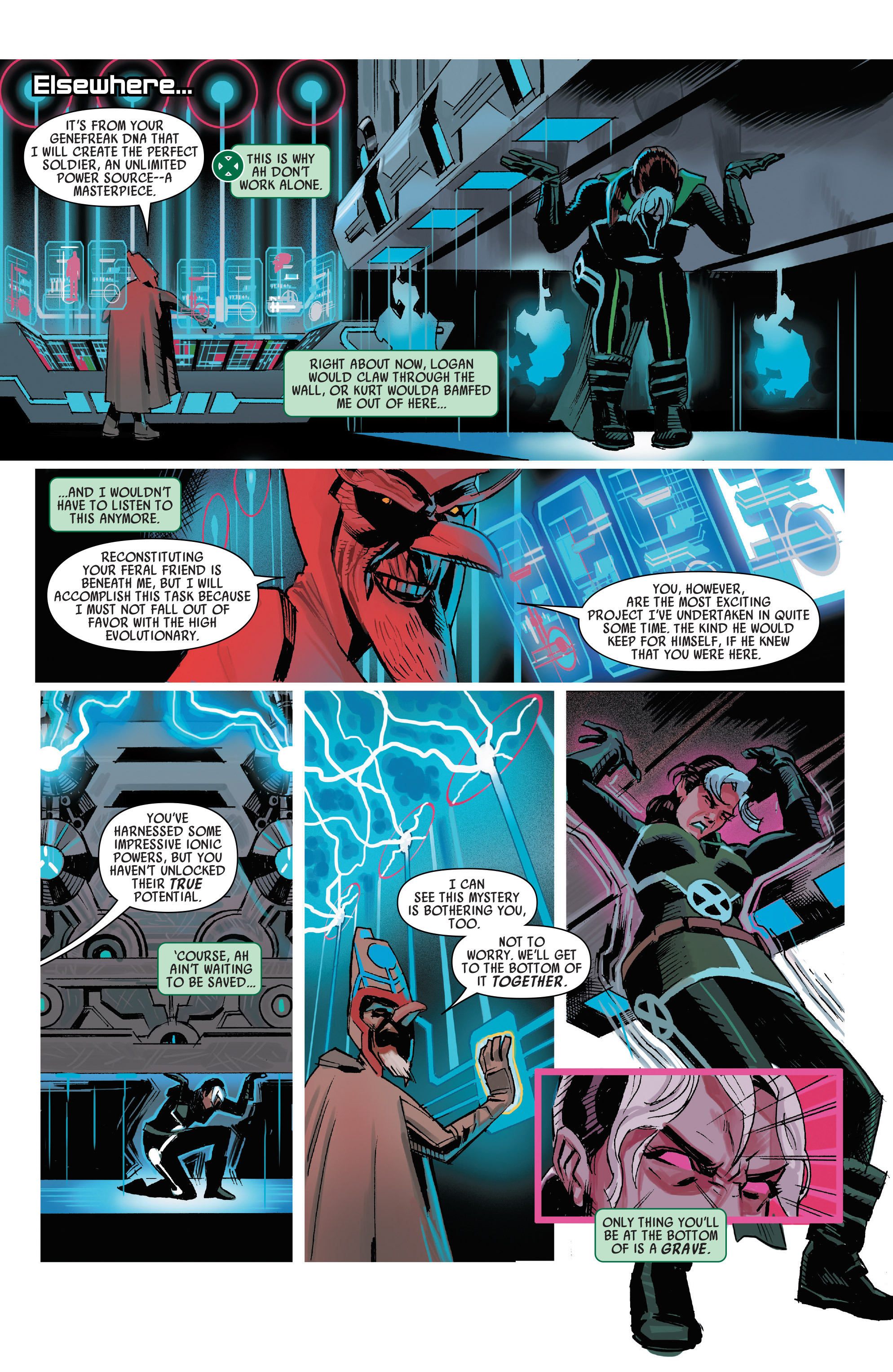 Read online Uncanny Avengers [I] comic -  Issue #3 - 8
