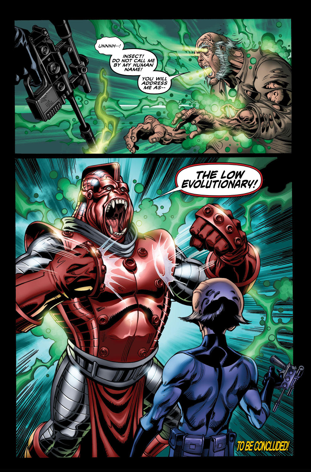 Read online Marvel Apes: Grunt Line Special comic -  Issue # Full - 38