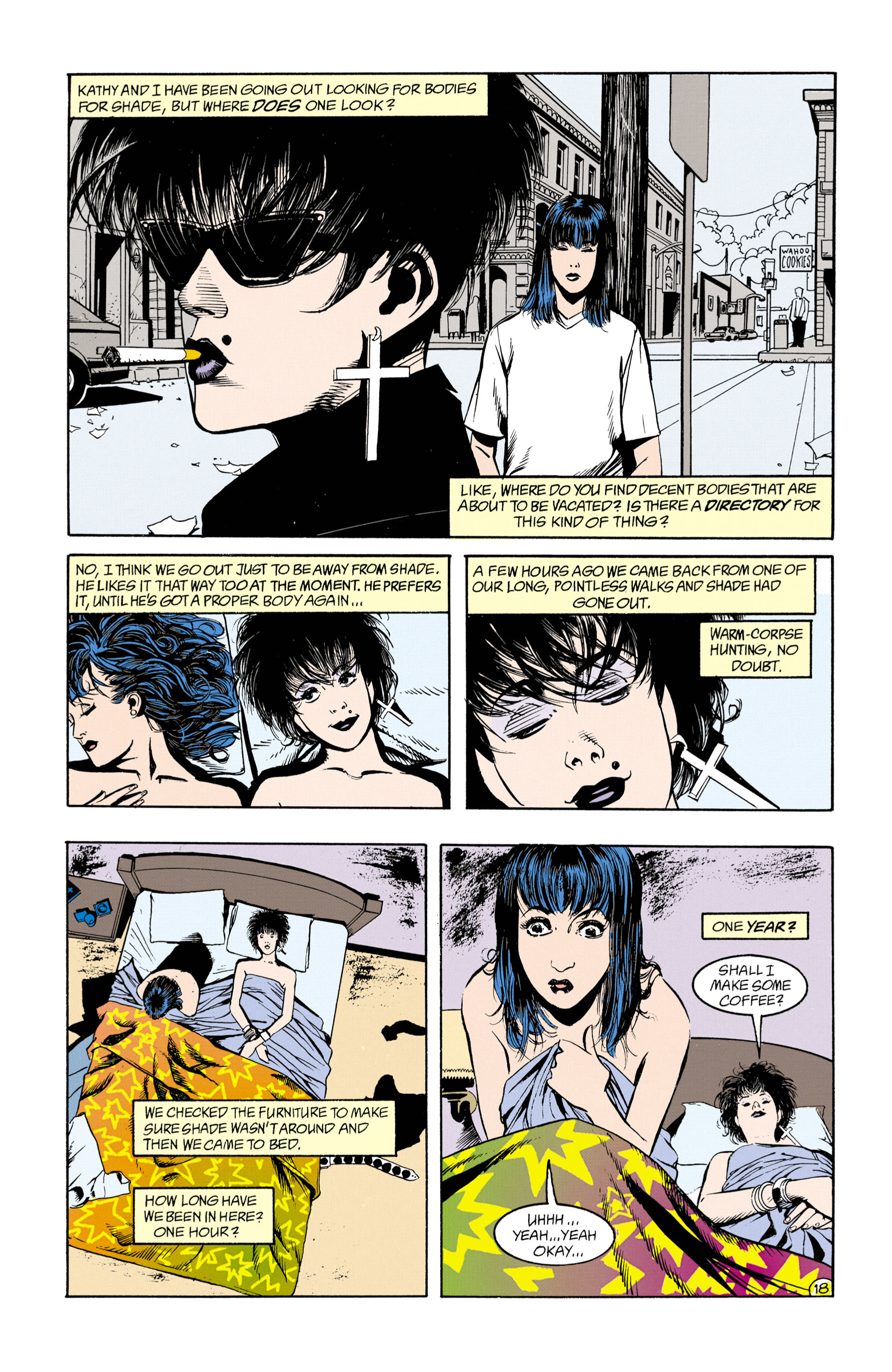 Read online Shade, the Changing Man comic -  Issue #26 - 19