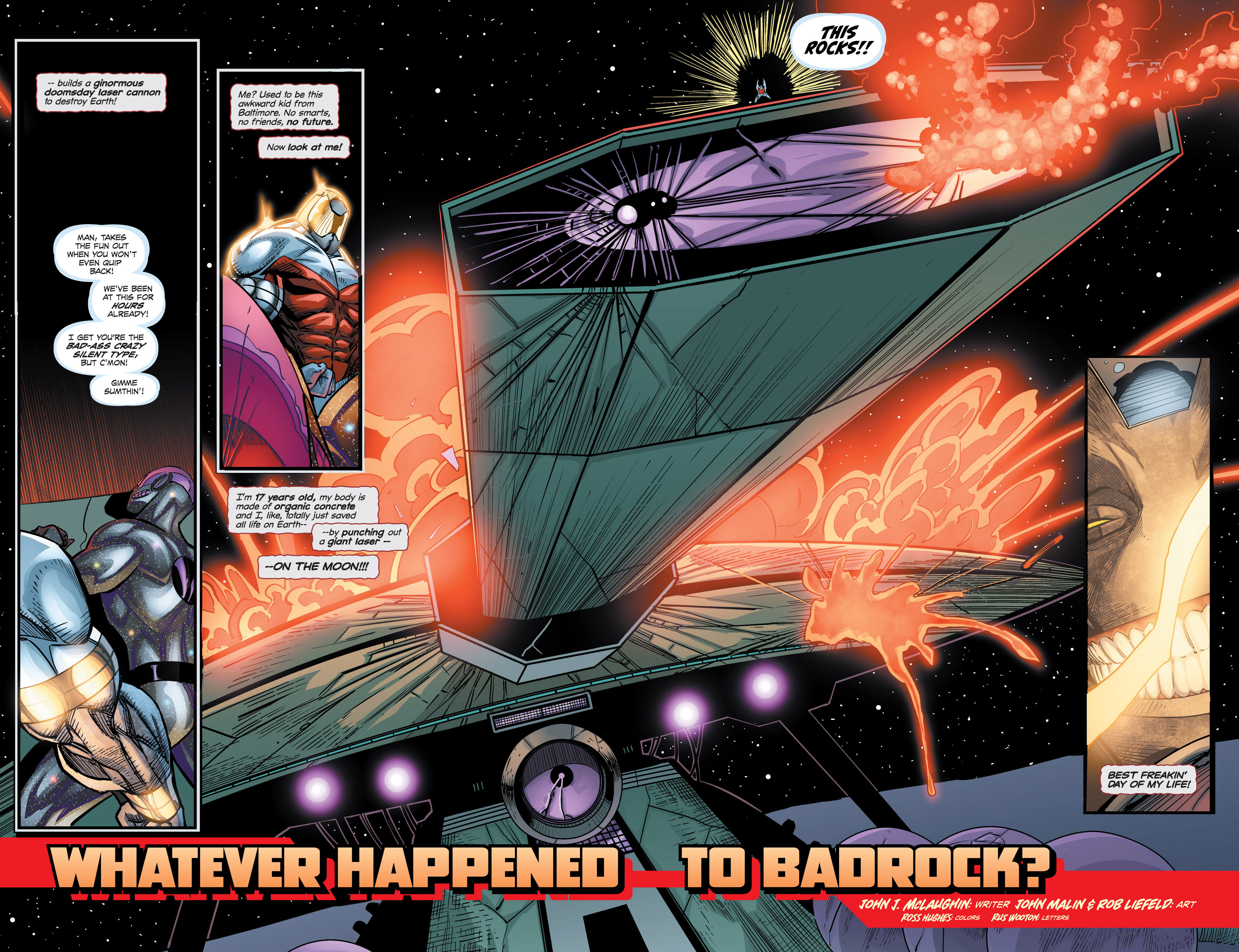 Read online Youngblood (2012) comic -  Issue #76 - 4