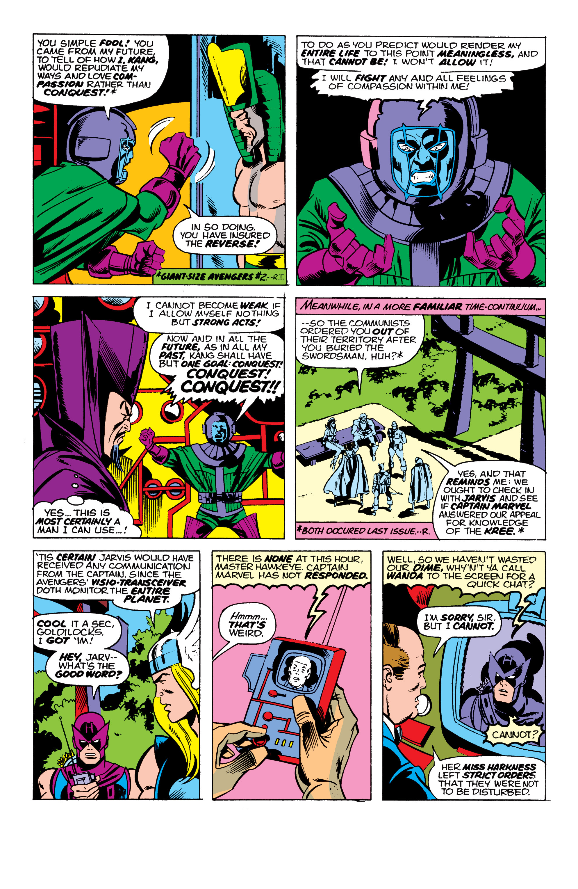 Read online The Avengers (1963) comic -  Issue #131 - 7