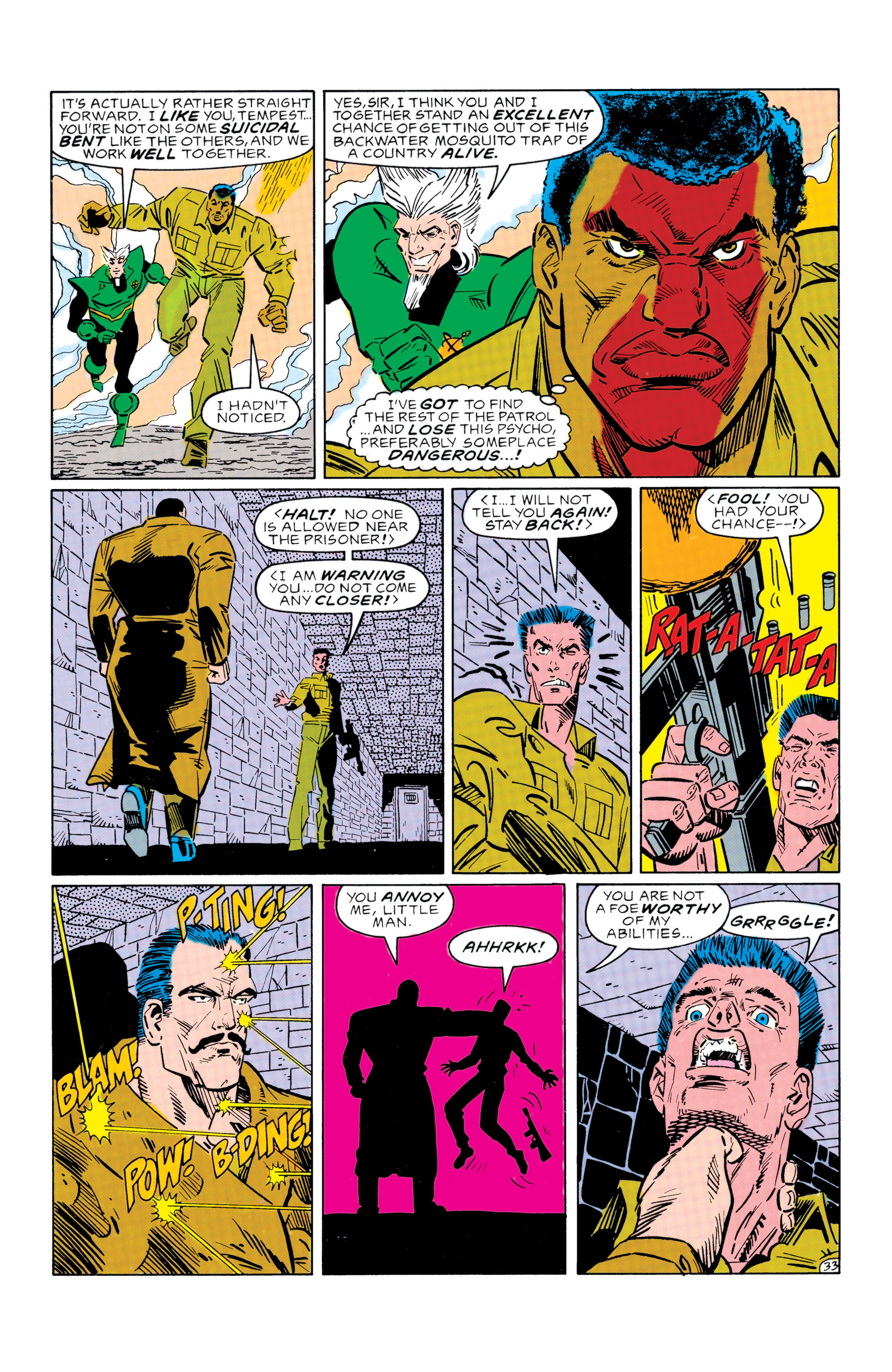 Read online Doom Patrol and Suicide Squad Special comic -  Issue # Special 1 - 32