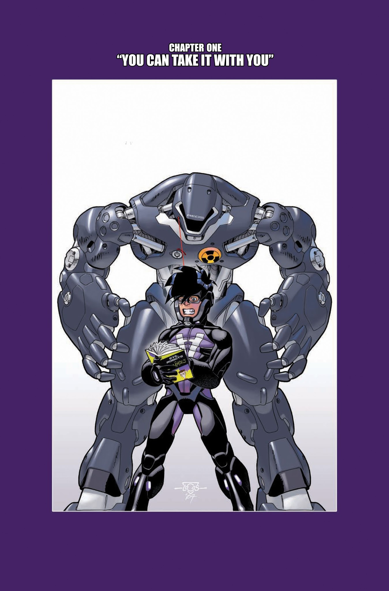 Read online Abyss comic -  Issue # TPB - 7