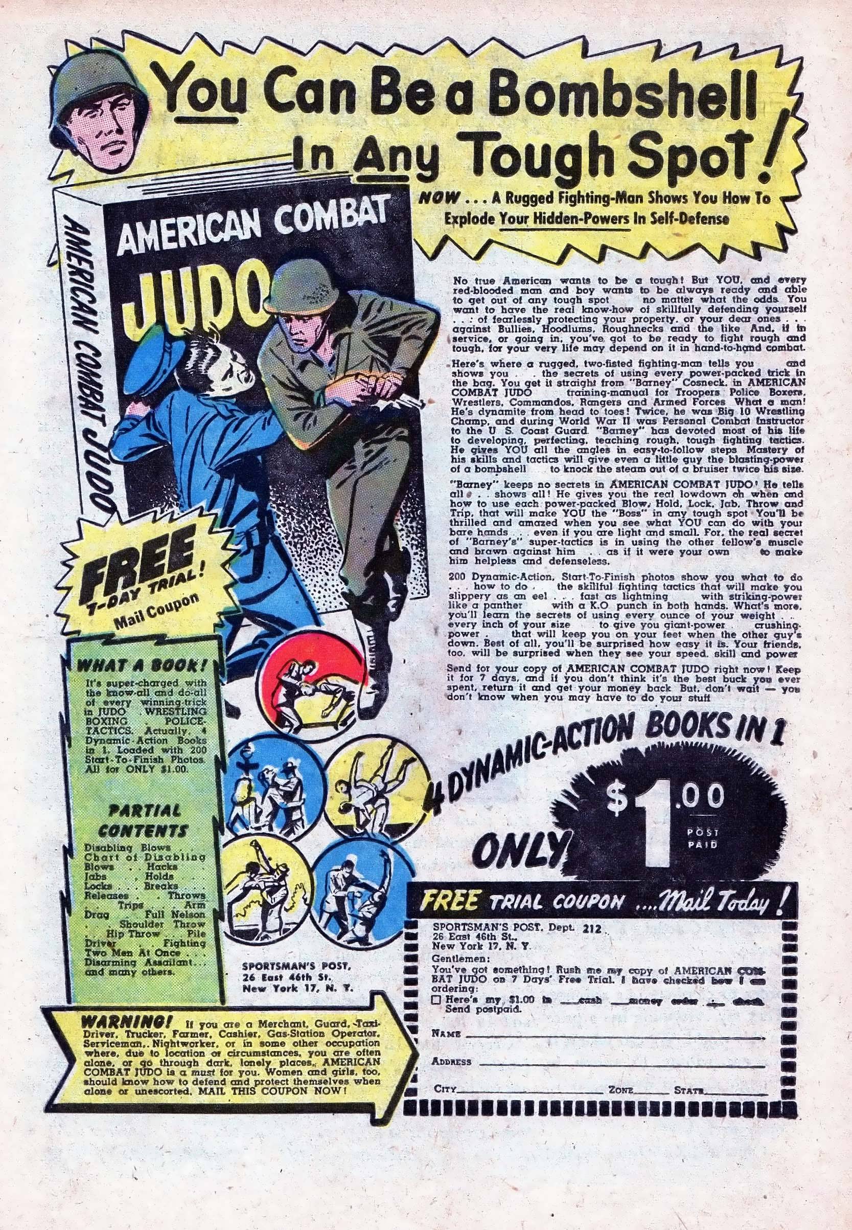 Read online Combat (1952) comic -  Issue #8 - 19