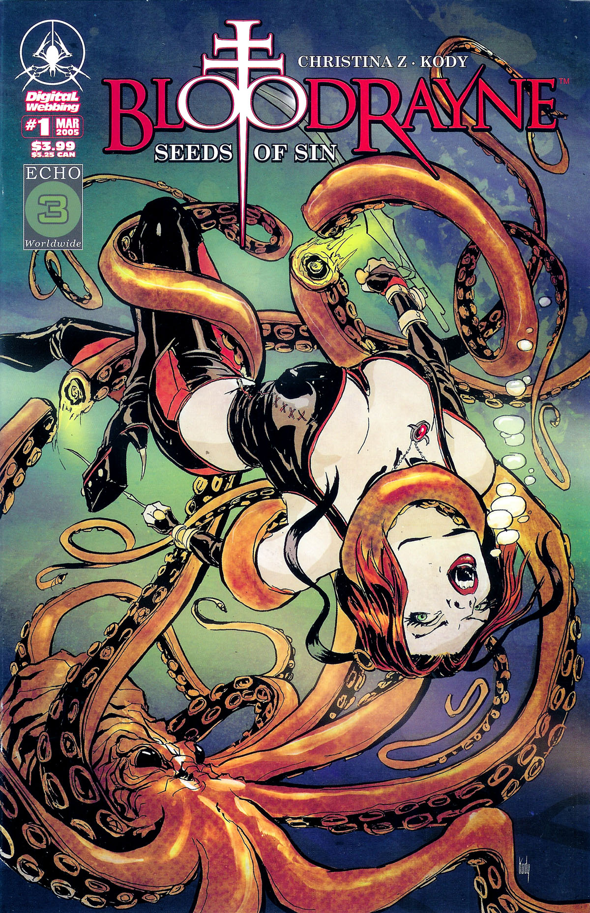 Read online BloodRayne: Seeds of Sin comic -  Issue # Full - 1