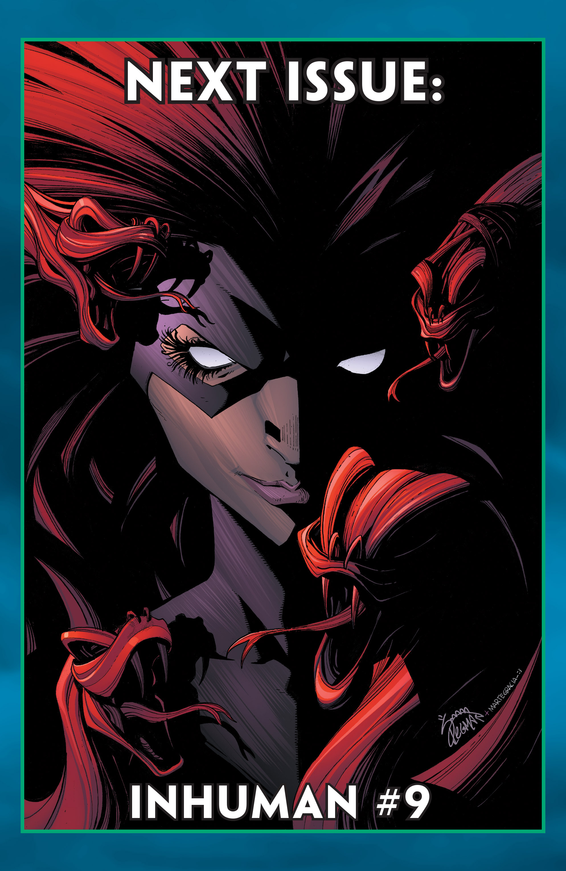 Read online Inhuman (2014) comic -  Issue #8 - 21