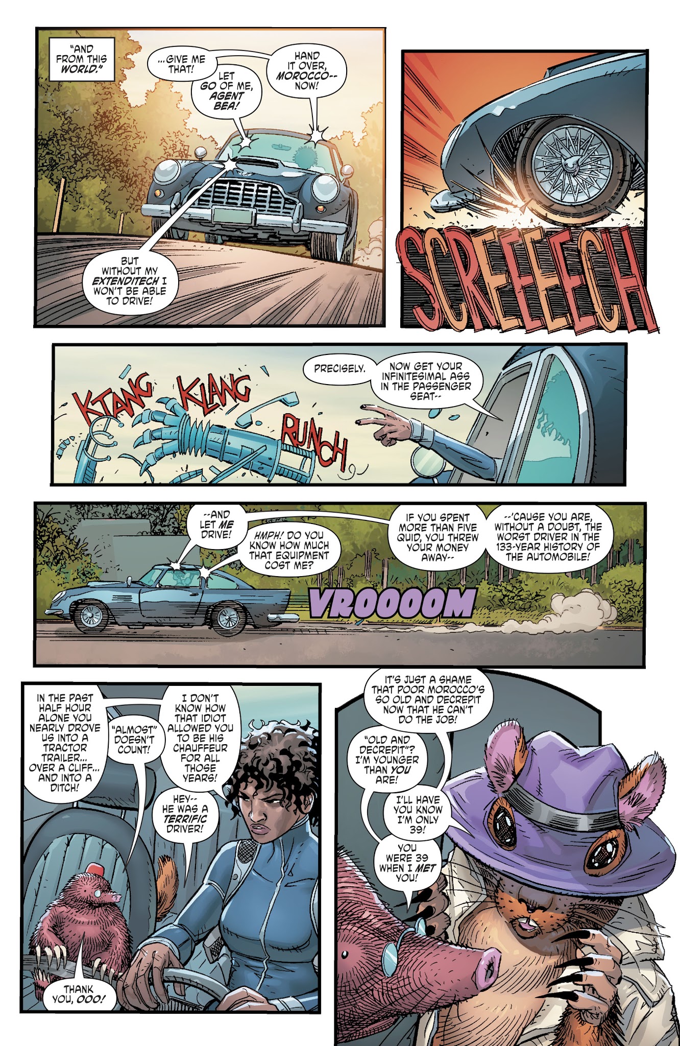 Read online Scooby Apocalypse comic -  Issue #23 - 22