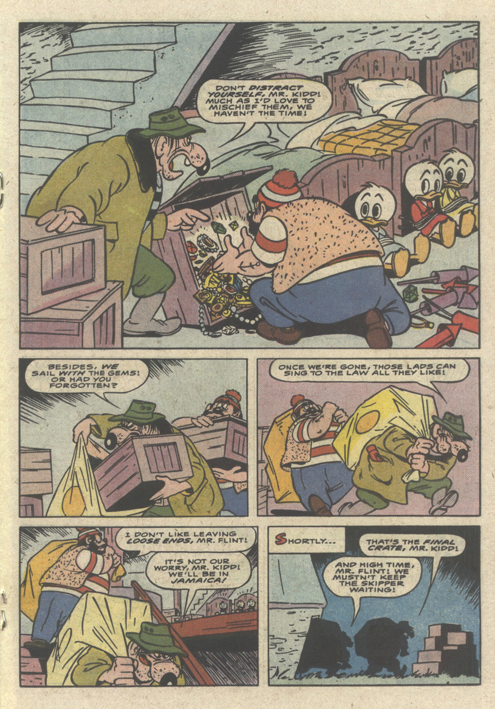 Walt Disney's Donald Duck Adventures (1987) Issue #6 #6 - English 19