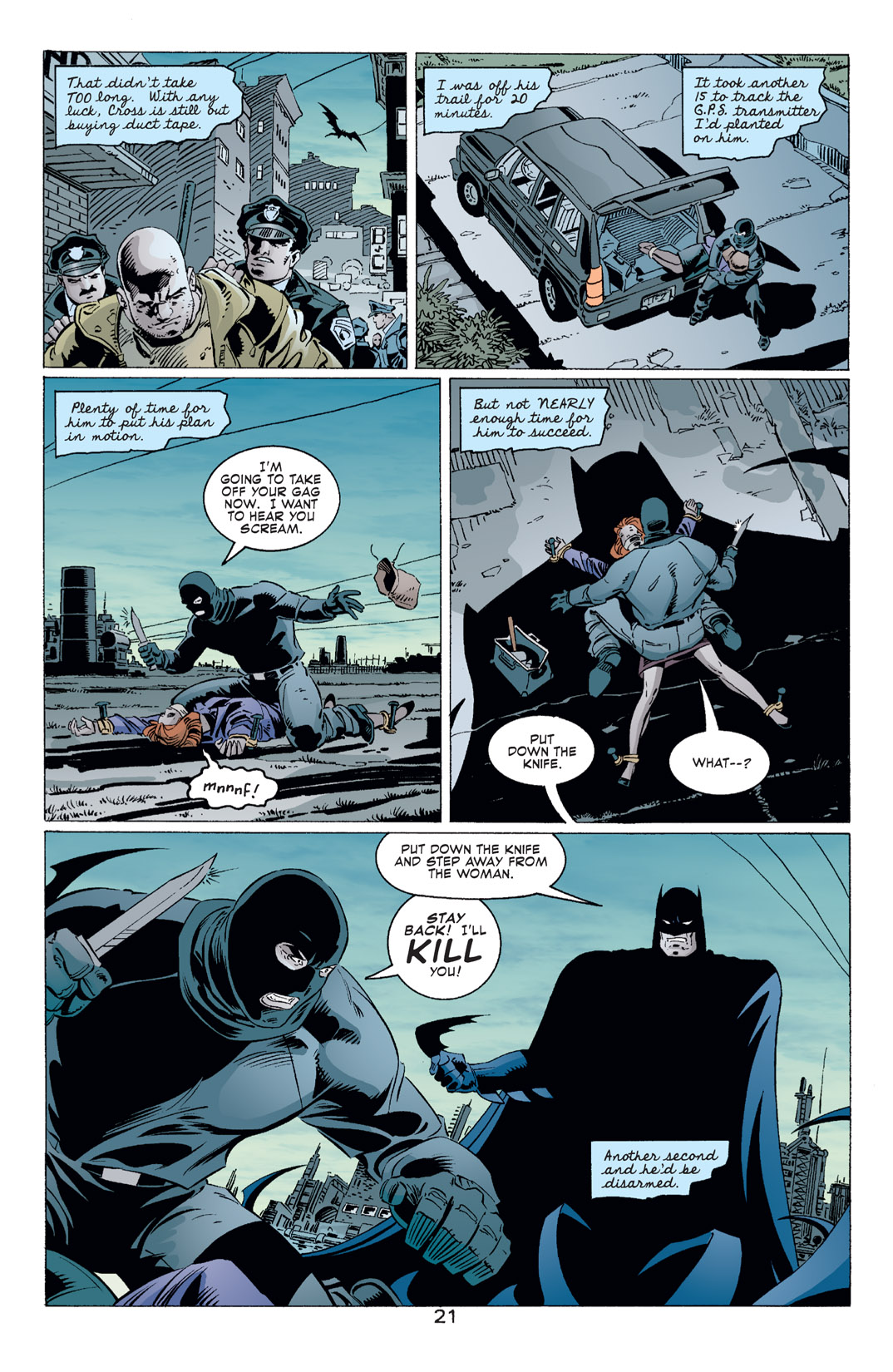 Read online Batman: Legends of the Dark Knight comic -  Issue #156 - 22