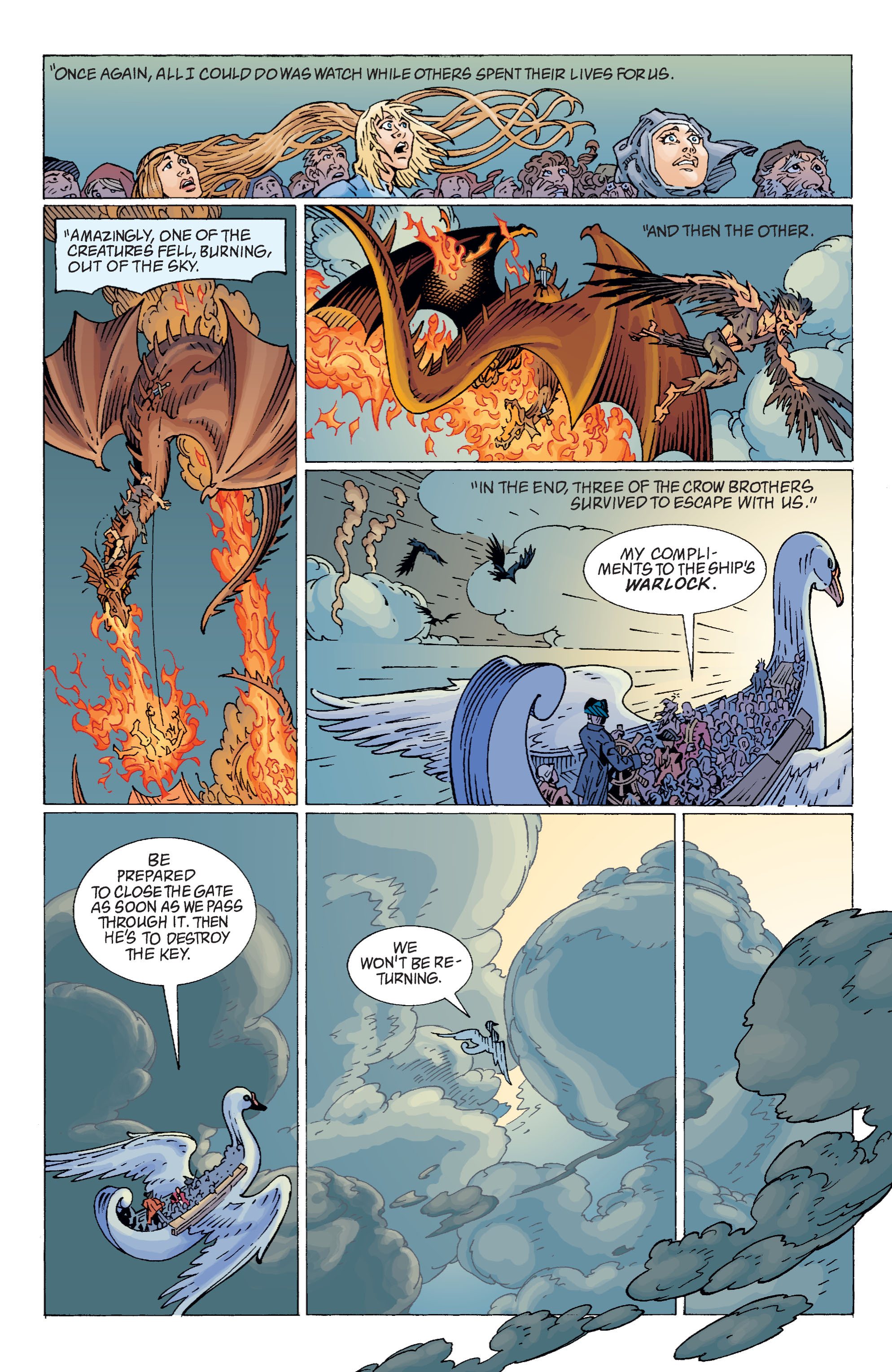 Read online Fables: The Last Castle comic -  Issue # Full - 44