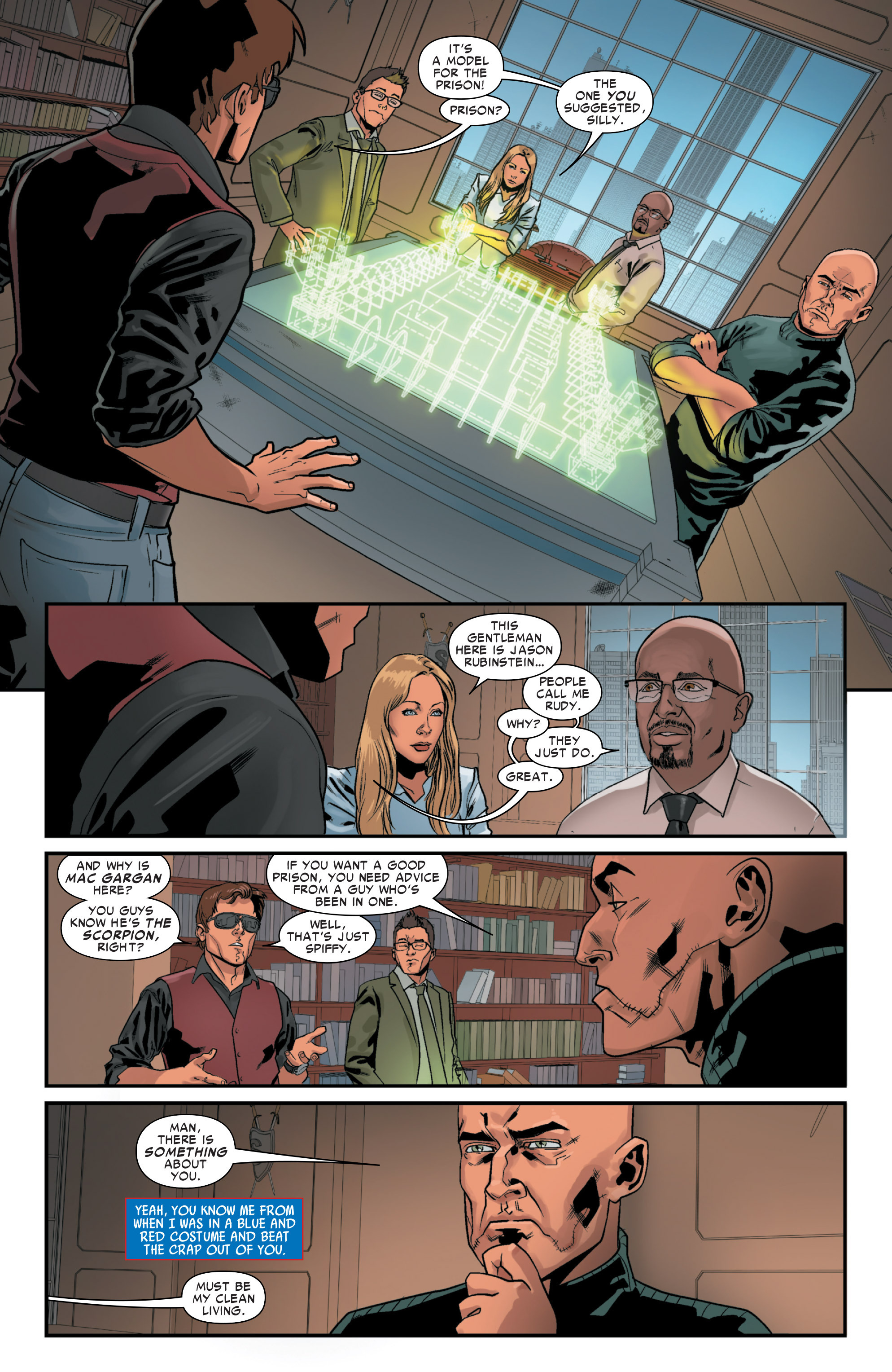 Read online Spider-Man 2099 (2014) comic -  Issue #11 - 9