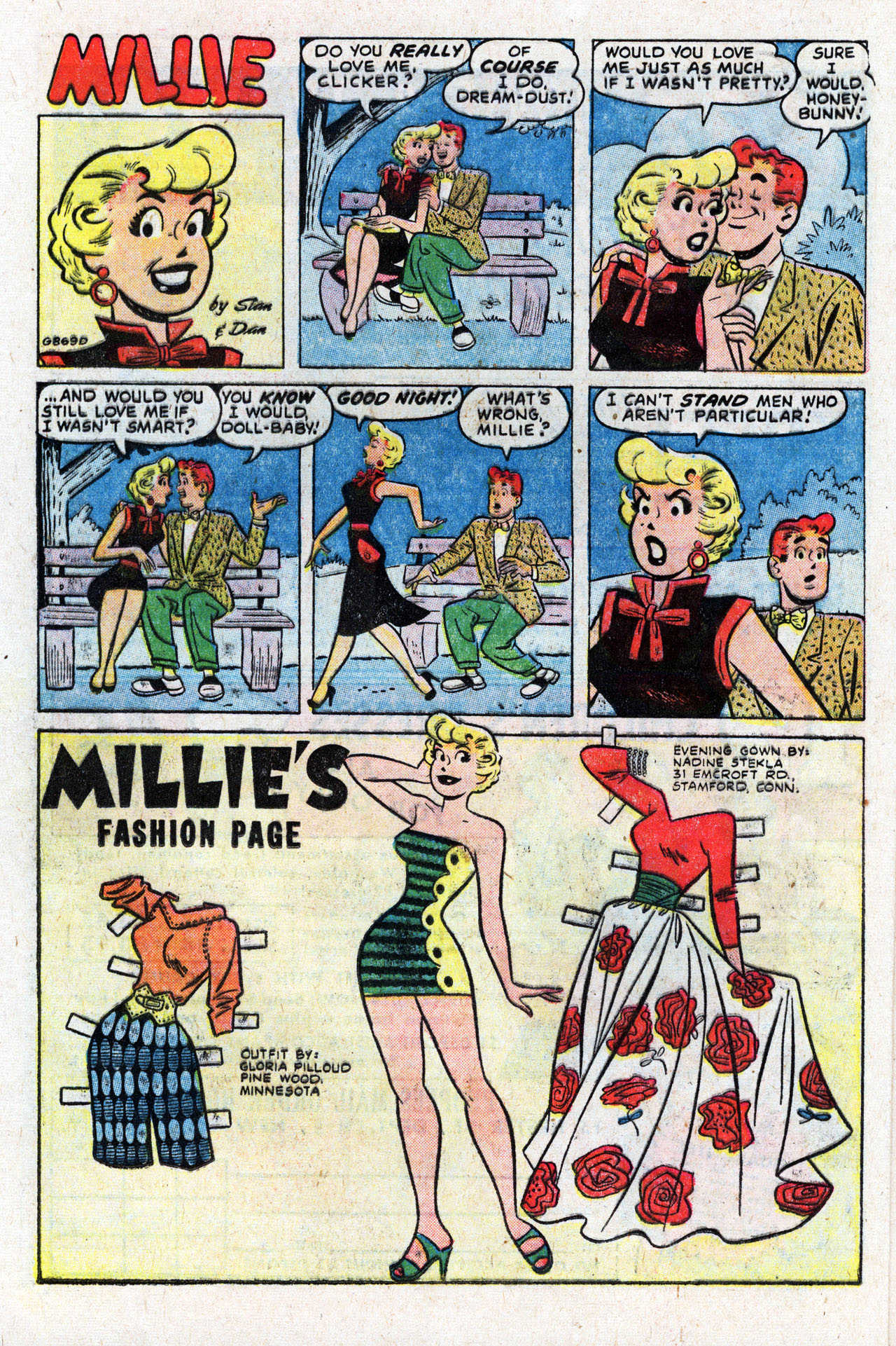 Read online Millie the Model comic -  Issue #65 - 24