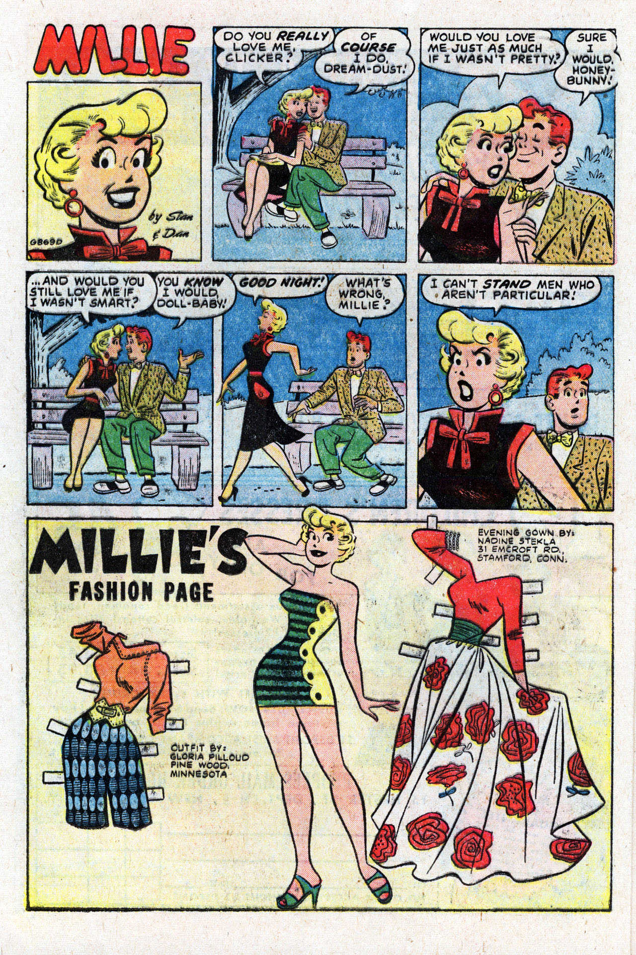 Read online Millie the Model comic -  Issue #65 - 24