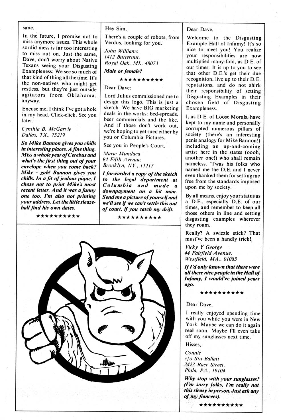 Read online Cerebus comic -  Issue #73 - 26