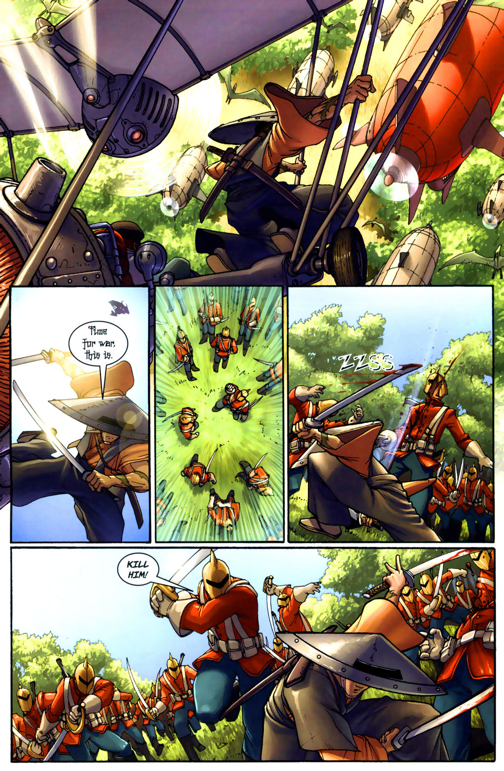 Read online Alter Nation comic -  Issue #4 - 10