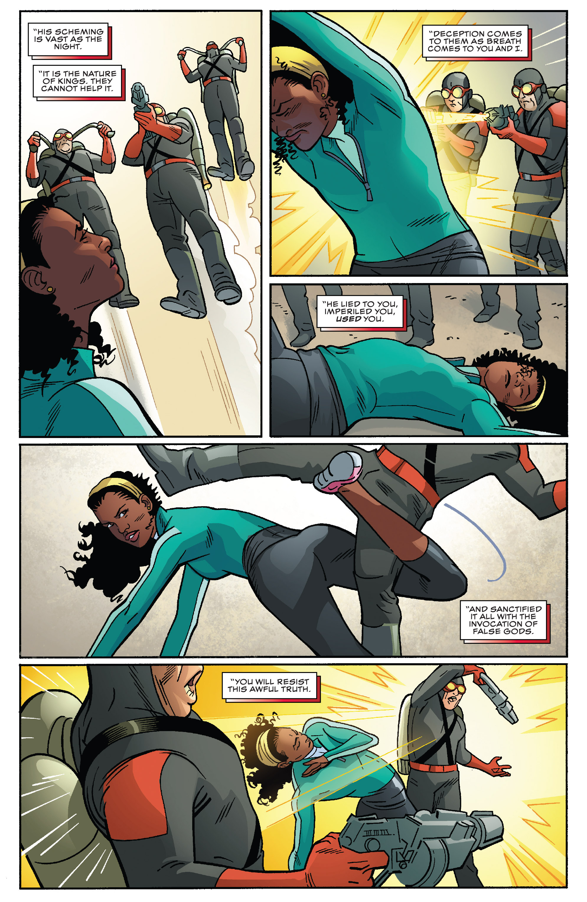 Read online Black Panther (2016) comic -  Issue #14 - 21