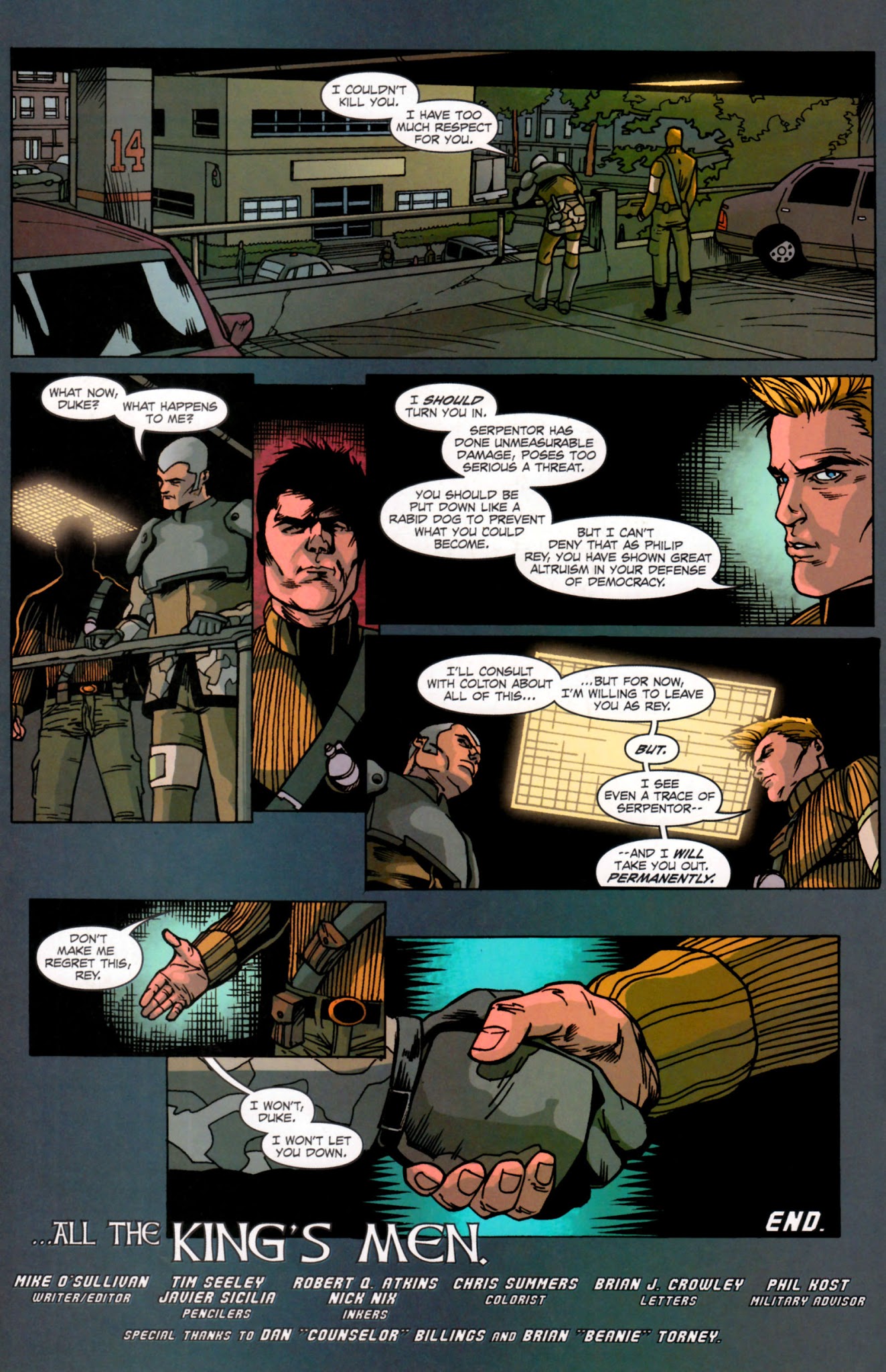 Read online G.I. Joe (2005) comic -  Issue #20 - 28