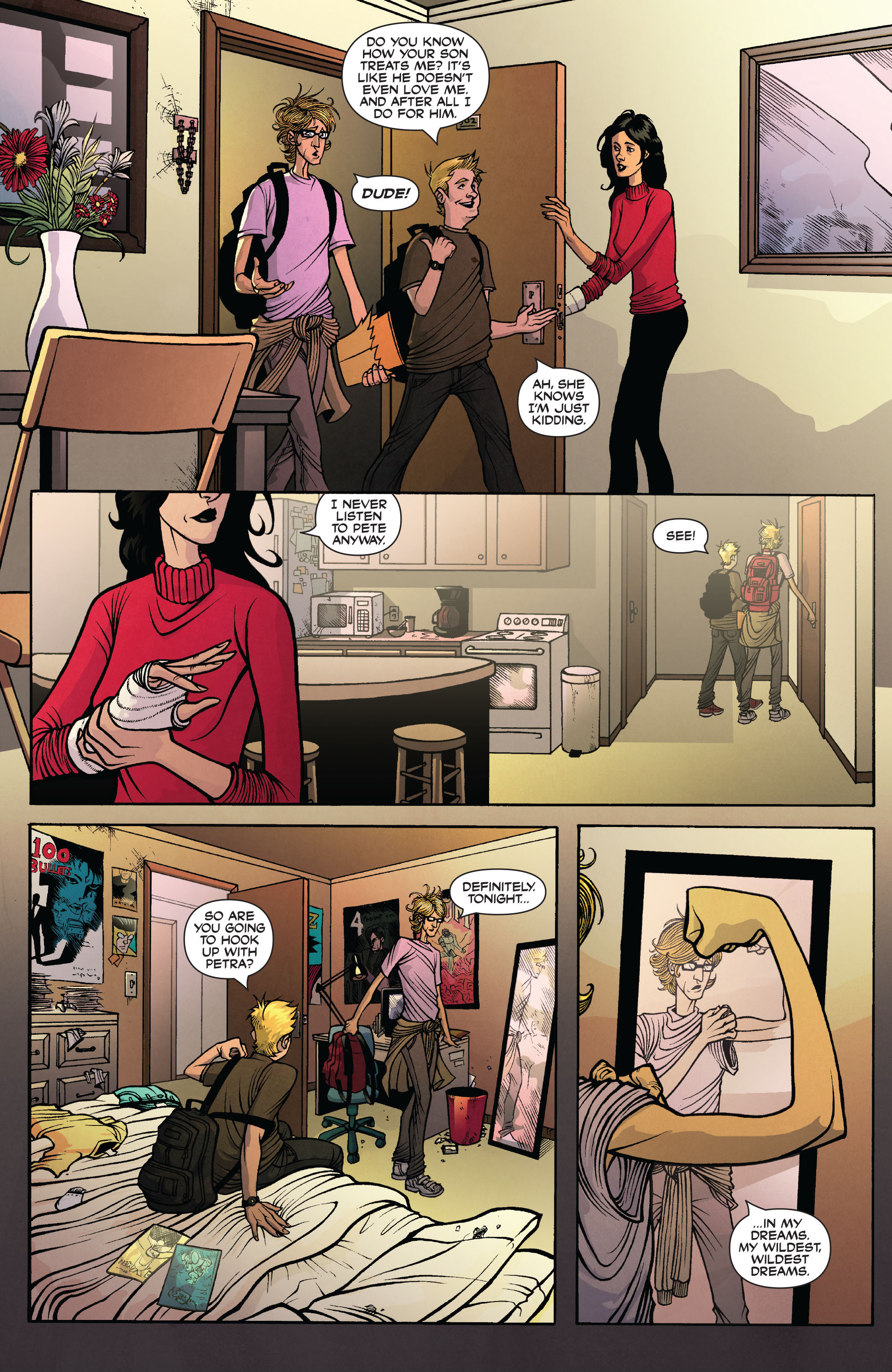 Read online The Strange Talent of Luther Strode comic -  Issue #1 - 6