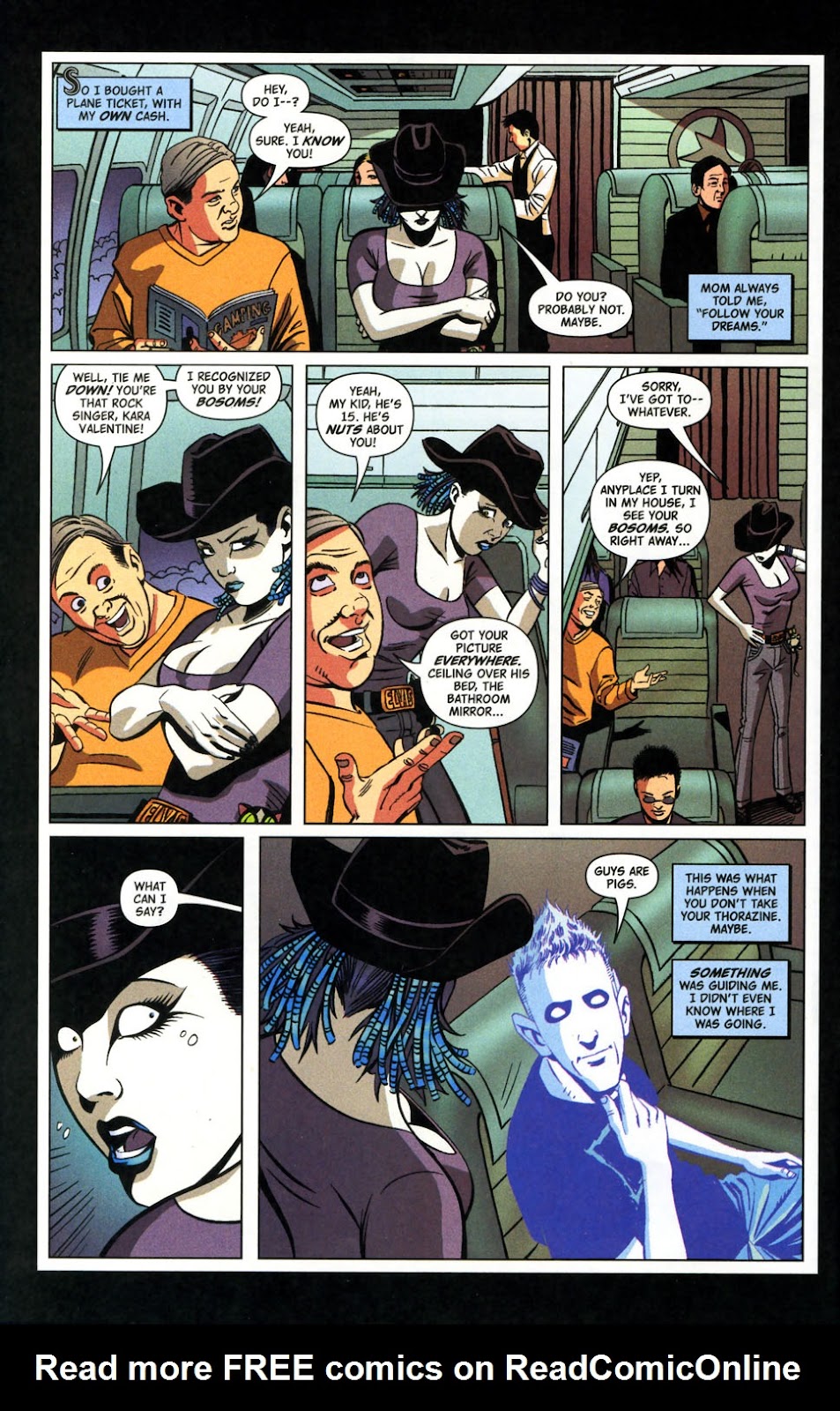 The Witching issue 3 - Page 22