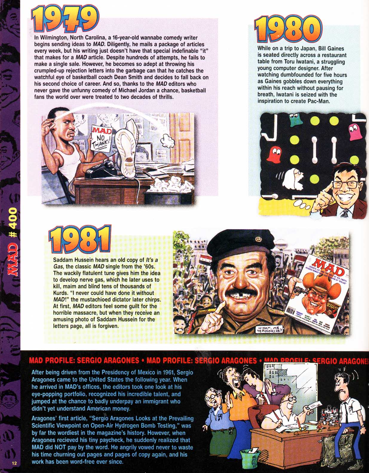 Read online MAD comic -  Issue #400 - 14