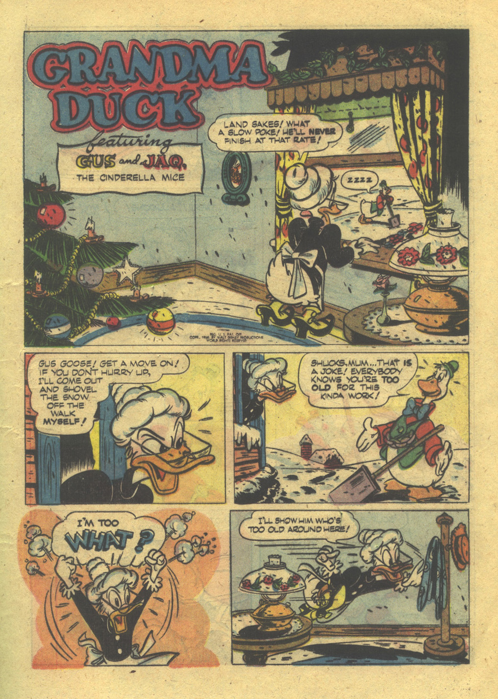 Read online Walt Disney's Comics and Stories comic -  Issue #124 - 21