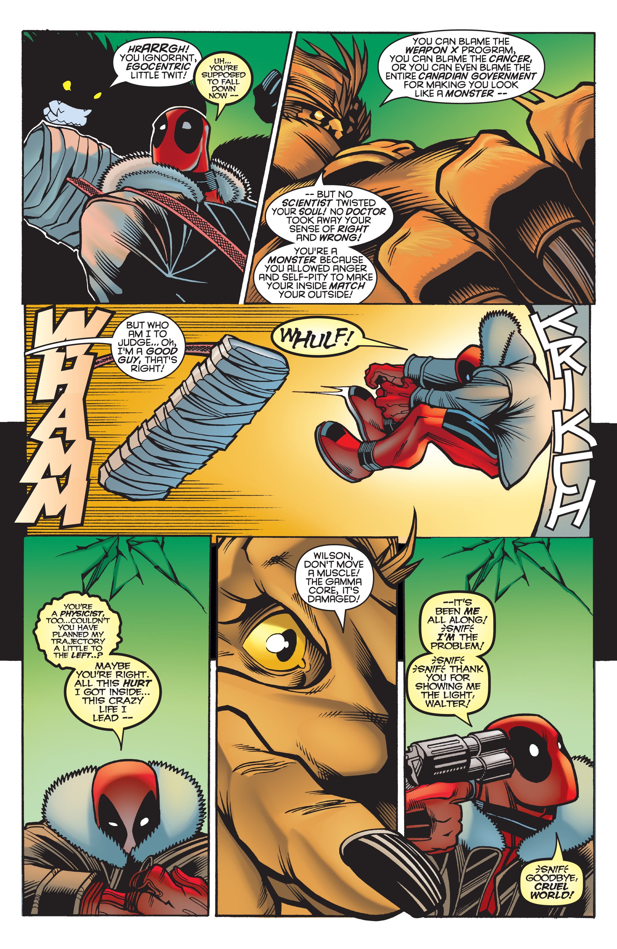 Read online Deadpool by Joe Kelly: The Complete Collection comic -  Issue # TPB 1 (Part 1) - 28
