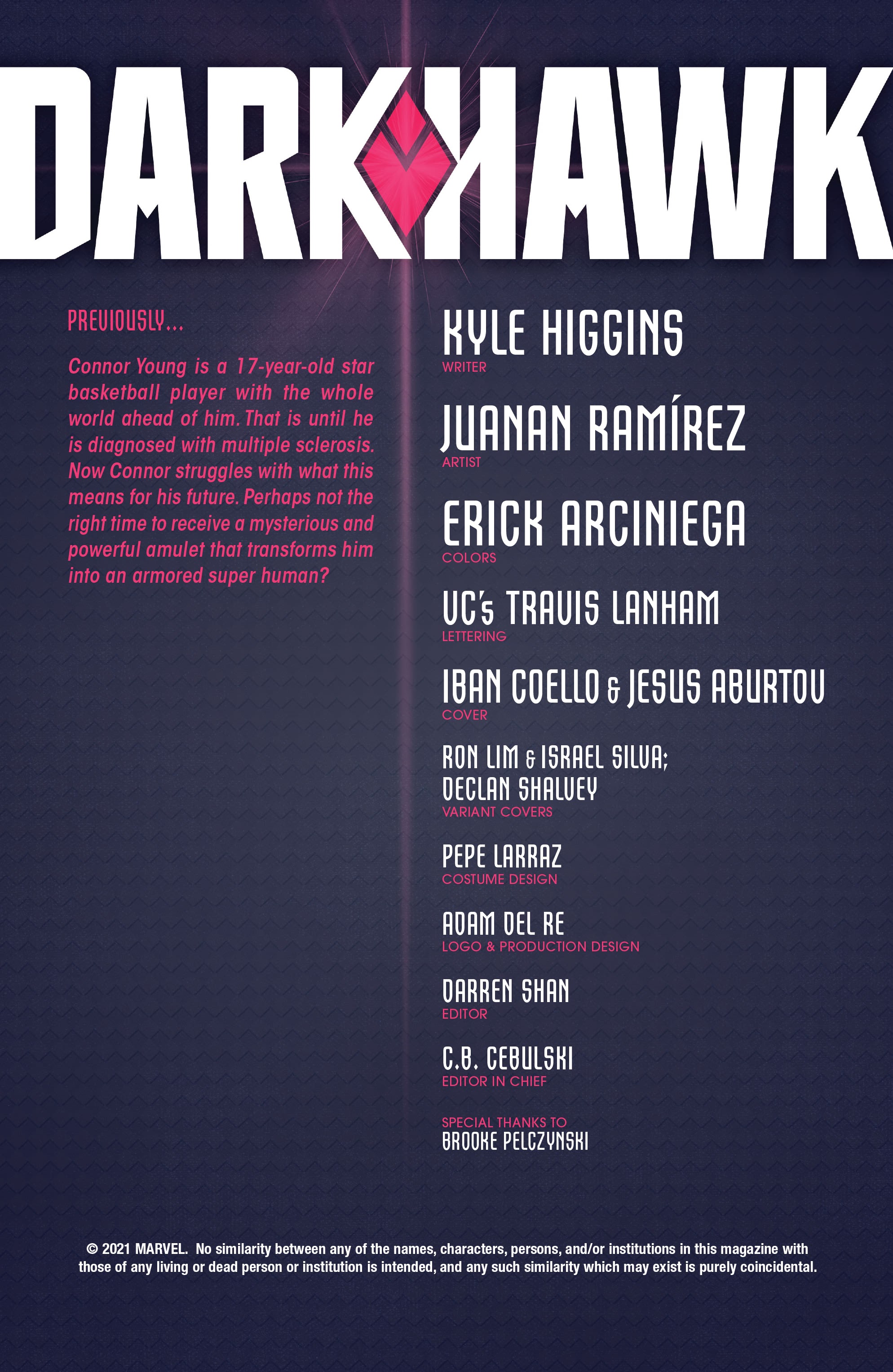 Read online Darkhawk (2021) comic -  Issue #2 - 2