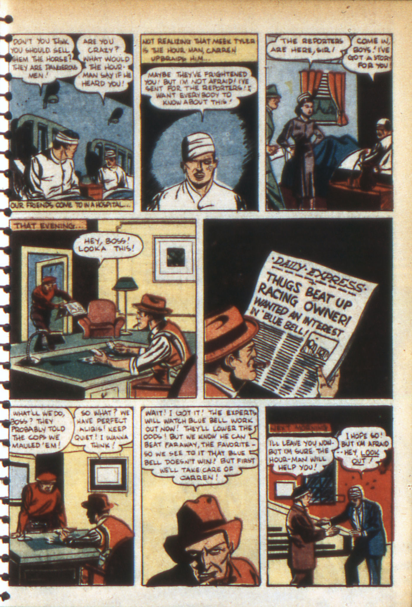 Read online Adventure Comics (1938) comic -  Issue #50 - 6