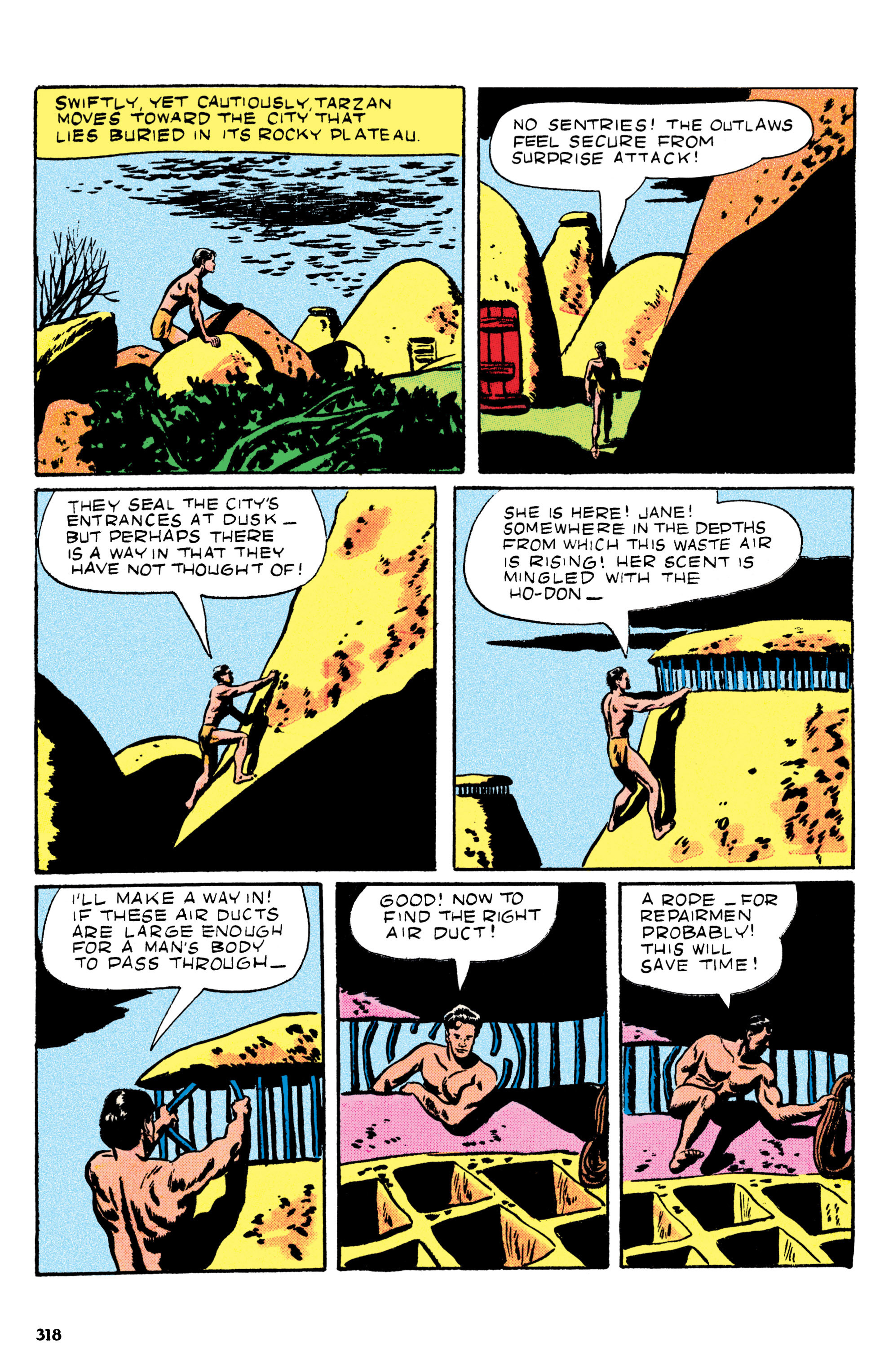 Read online Edgar Rice Burroughs Tarzan: The Jesse Marsh Years Omnibus comic -  Issue # TPB (Part 4) - 20