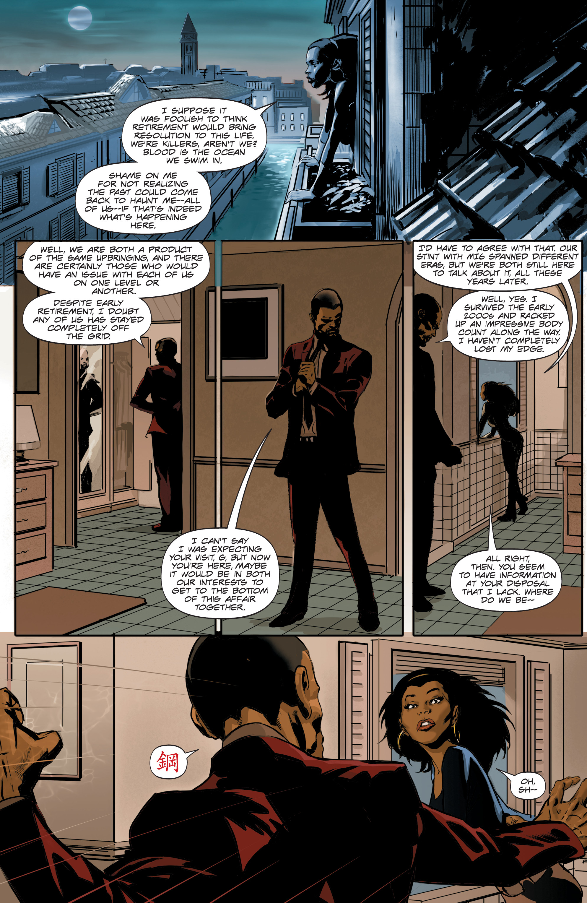 Read online Killers comic -  Issue # _TPB - 26