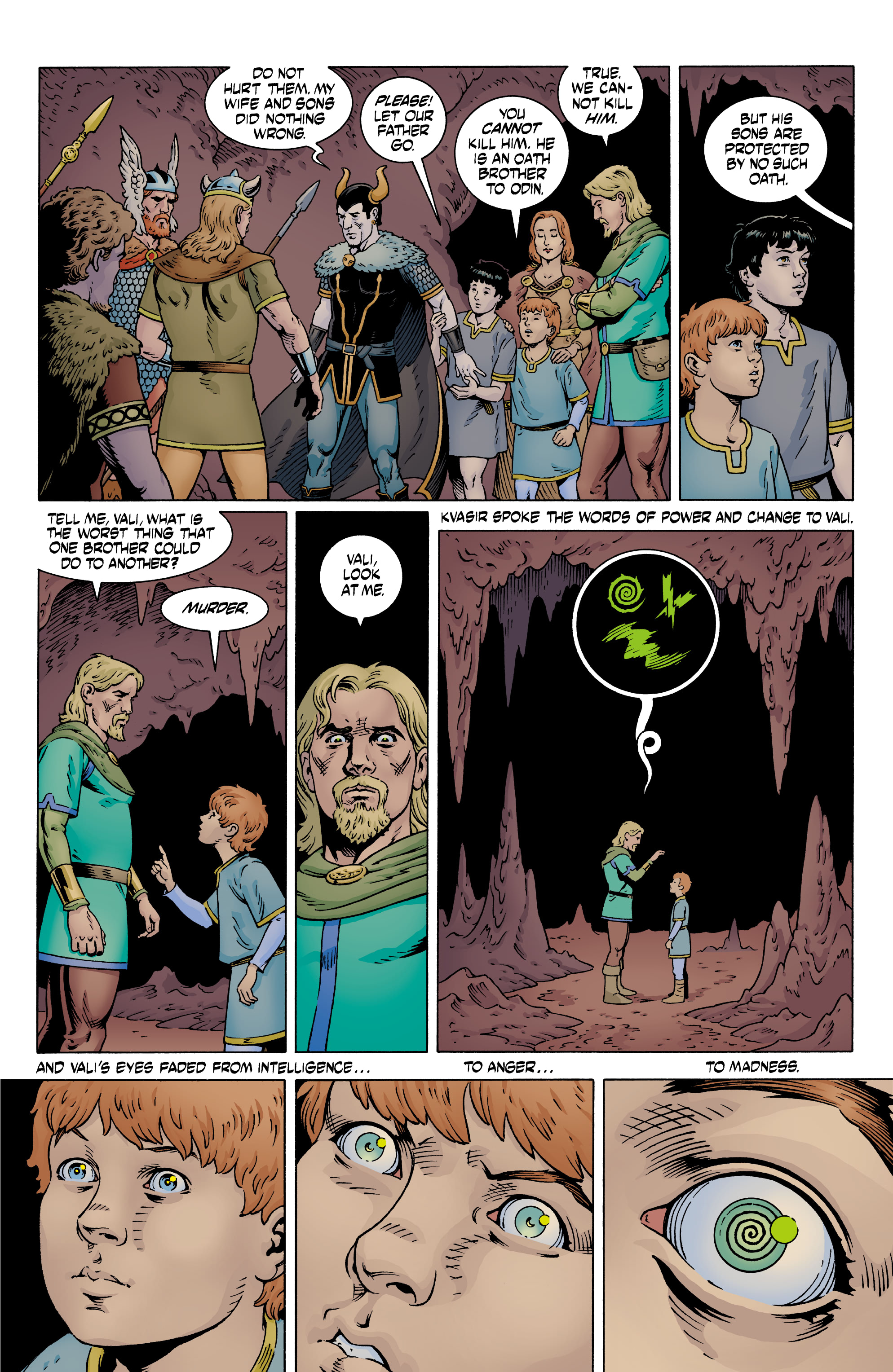 Read online Norse Mythology III comic -  Issue #4 - 21
