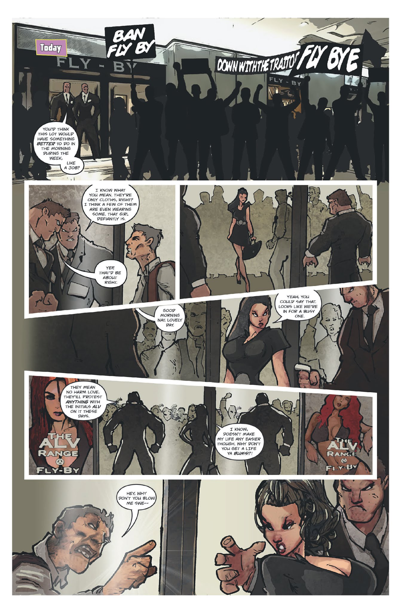 Read online ALV: The World's Only Super Human comic -  Issue # Full - 30