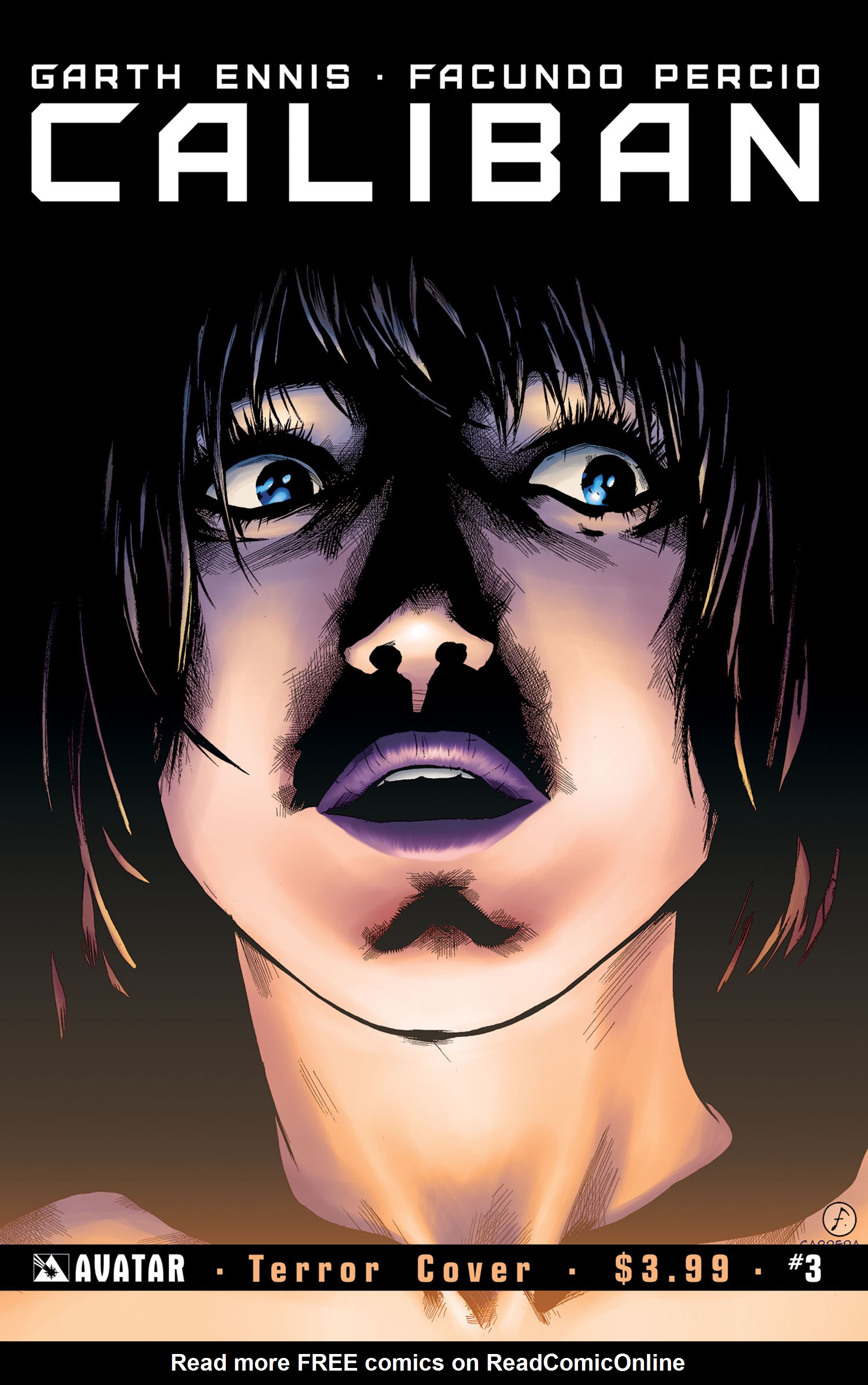 Read online Caliban comic -  Issue #3 - 3