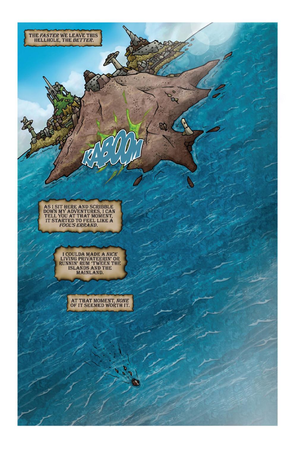 Read online The Blackbeard Legacy comic -  Issue #4 - 10